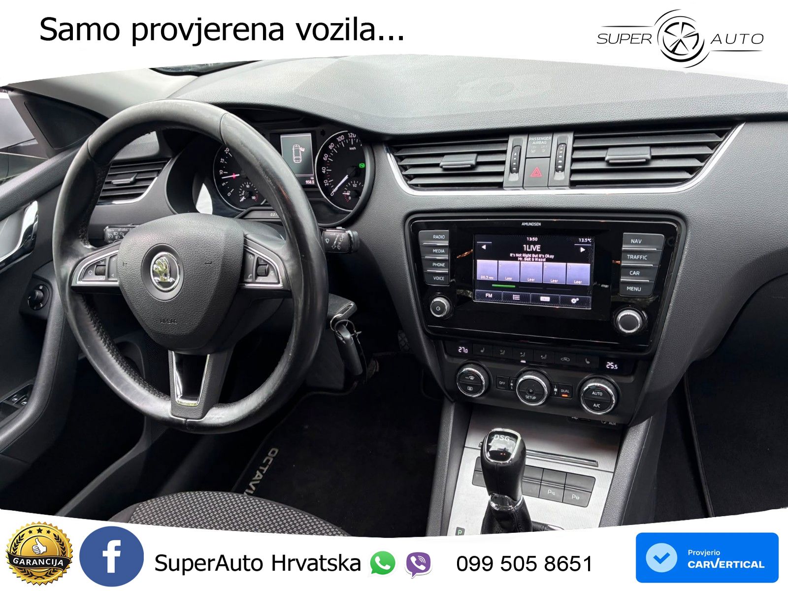 Škoda Octavia Combi 2.0 TDI (150 KS) DSG