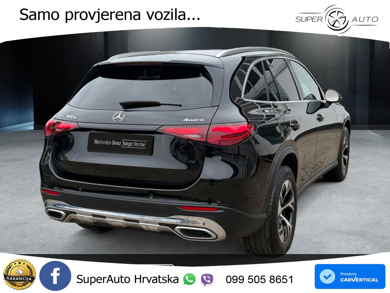 Mercedes GLC 300e (313 KS) 4MATIC 9G-TRONIC LED+GR SJED+ACC