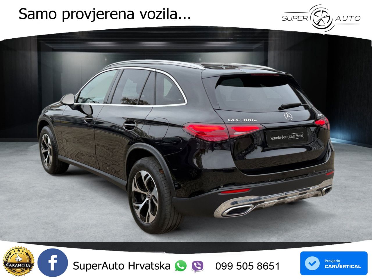 Mercedes GLC 300e (313 KS) 4MATIC 9G-TRONIC LED+GR SJED+ACC