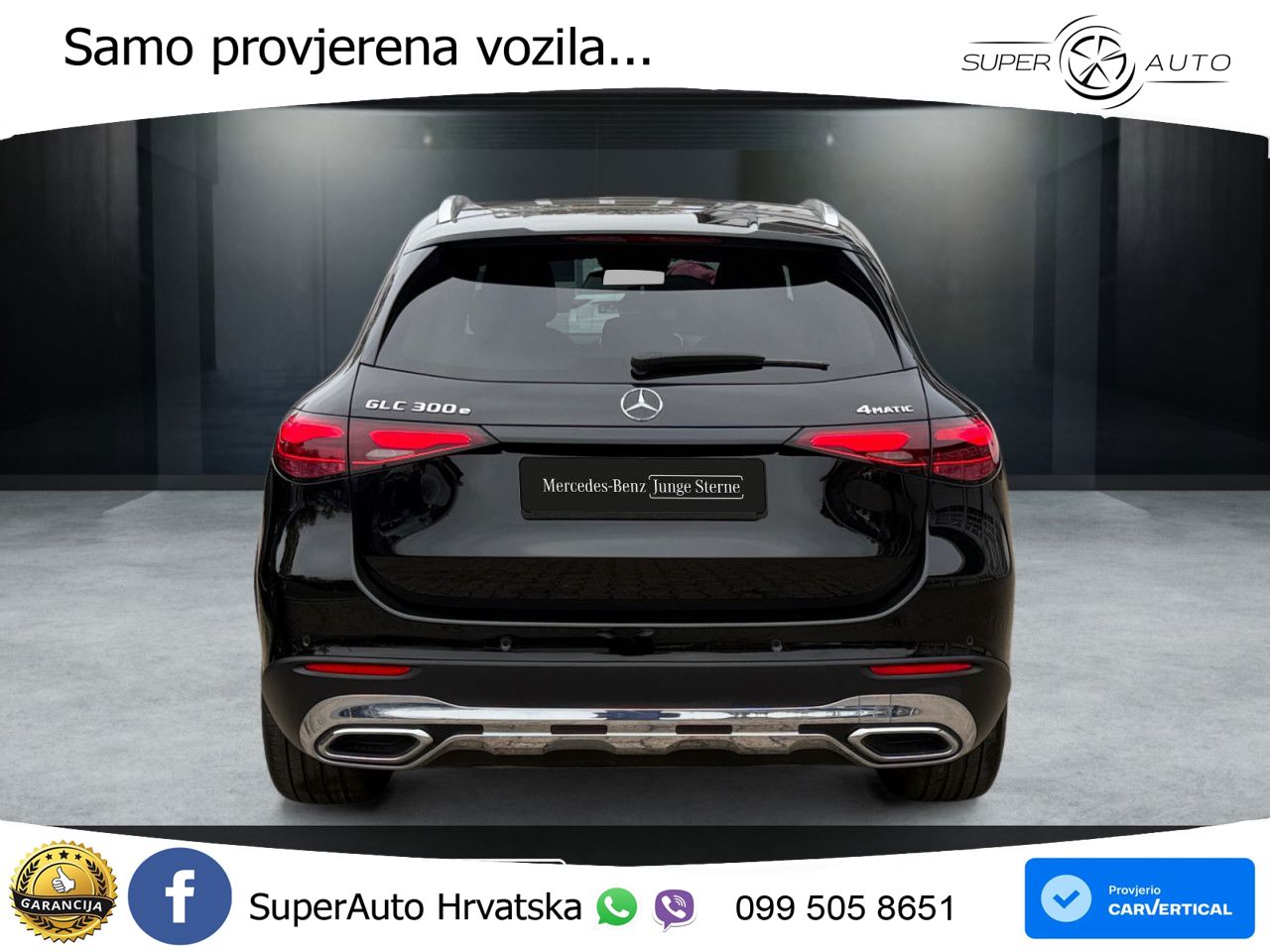 Mercedes GLC 300e (313 KS) 4MATIC 9G-TRONIC LED+GR SJED+ACC