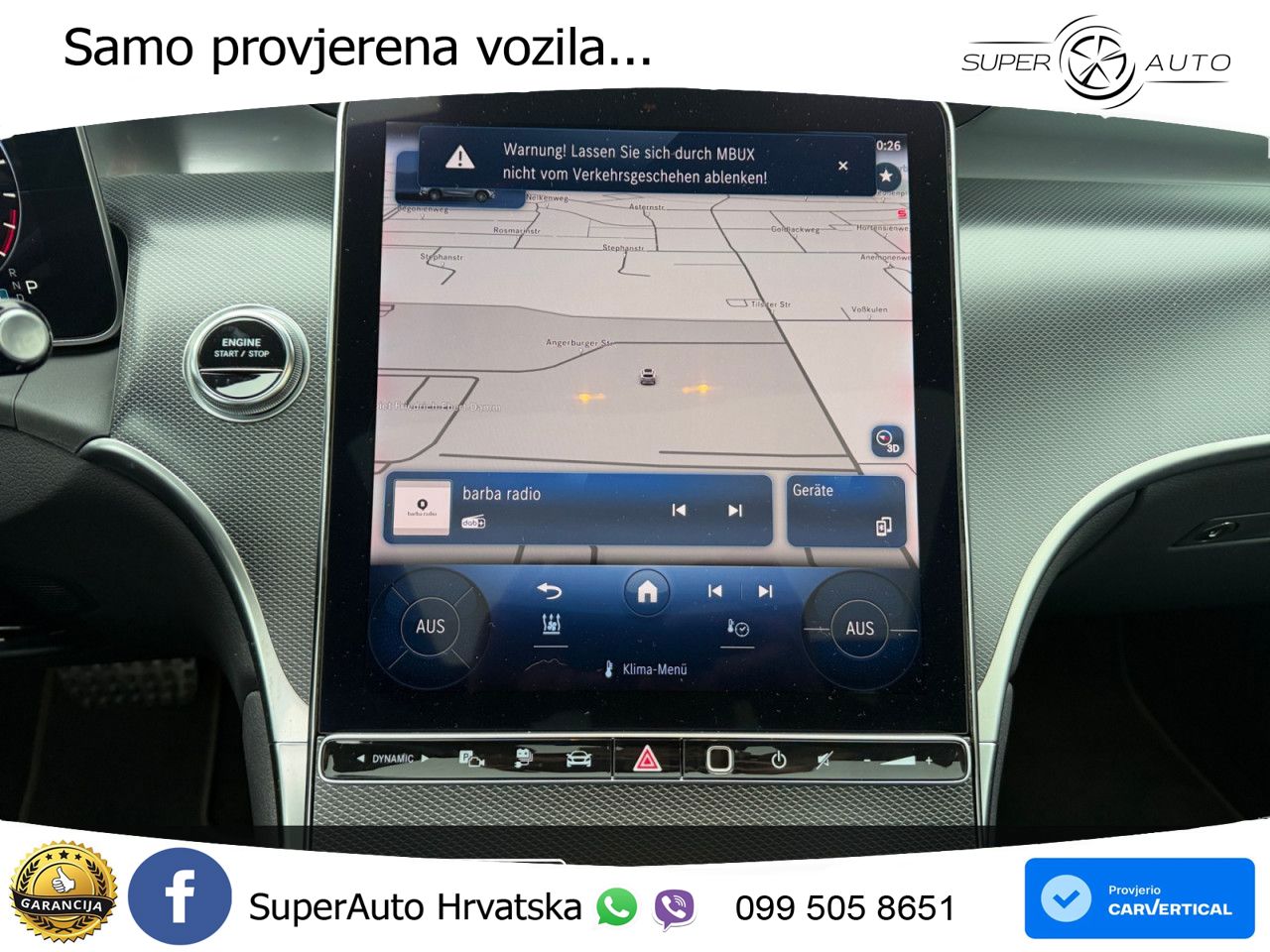 Mercedes GLC 300e (313 KS) 4MATIC 9G-TRONIC LED+GR SJED+ACC