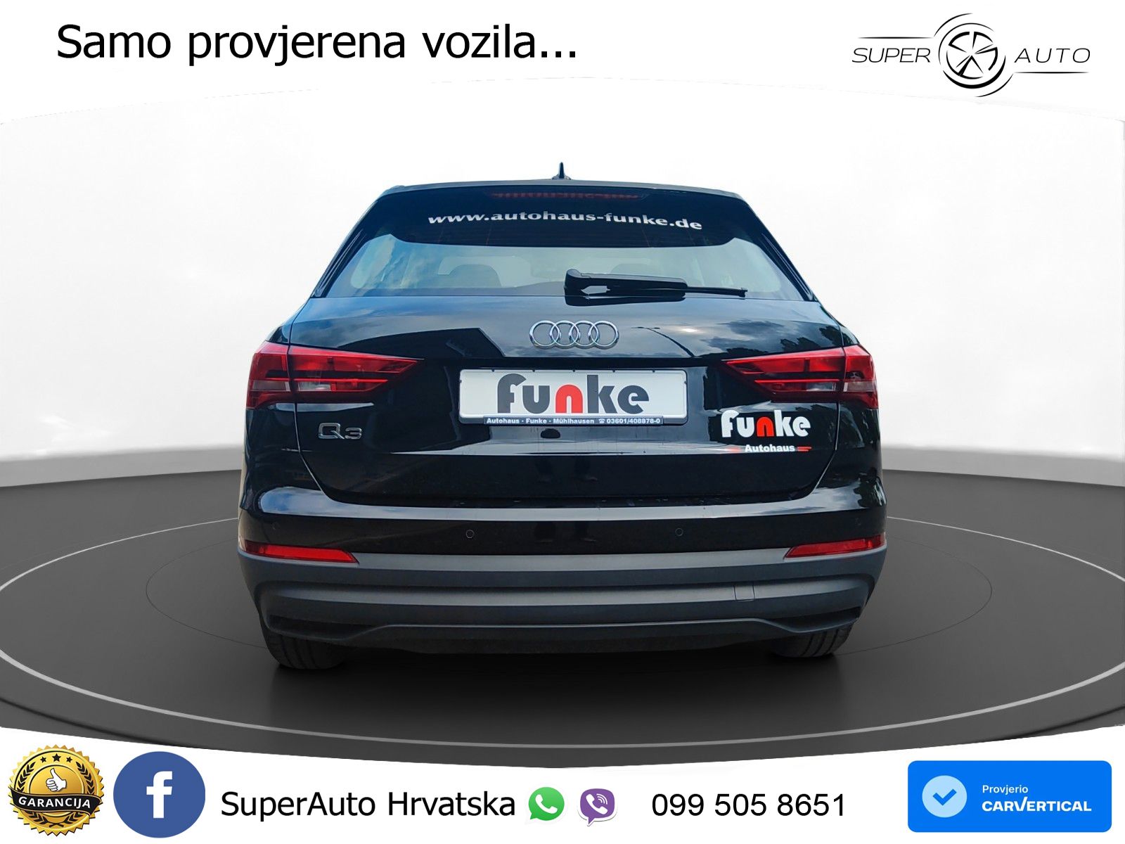 Audi Q3 35 TFSI (150 KS) S tronic LED+GR SJED+ACC