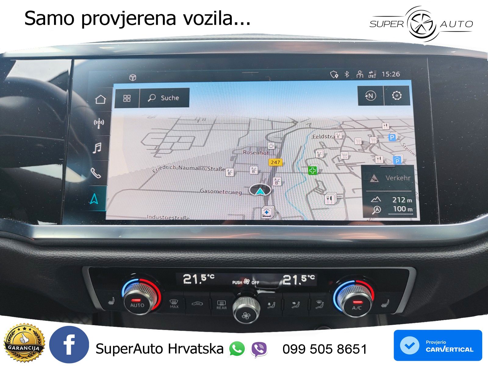 Audi Q3 35 TFSI (150 KS) S tronic LED+GR SJED+ACC