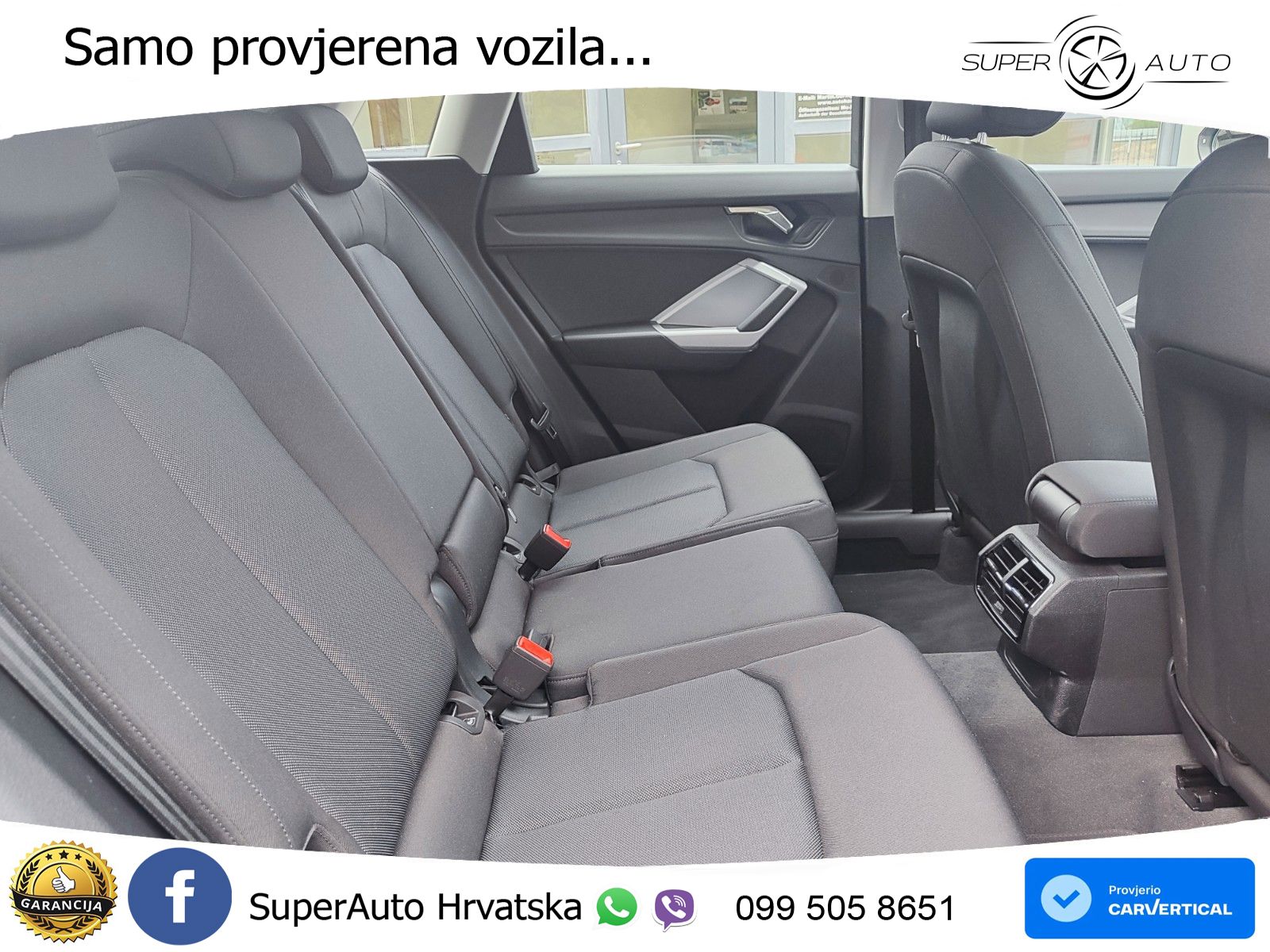 Audi Q3 35 TFSI (150 KS) S tronic LED+GR SJED+ACC