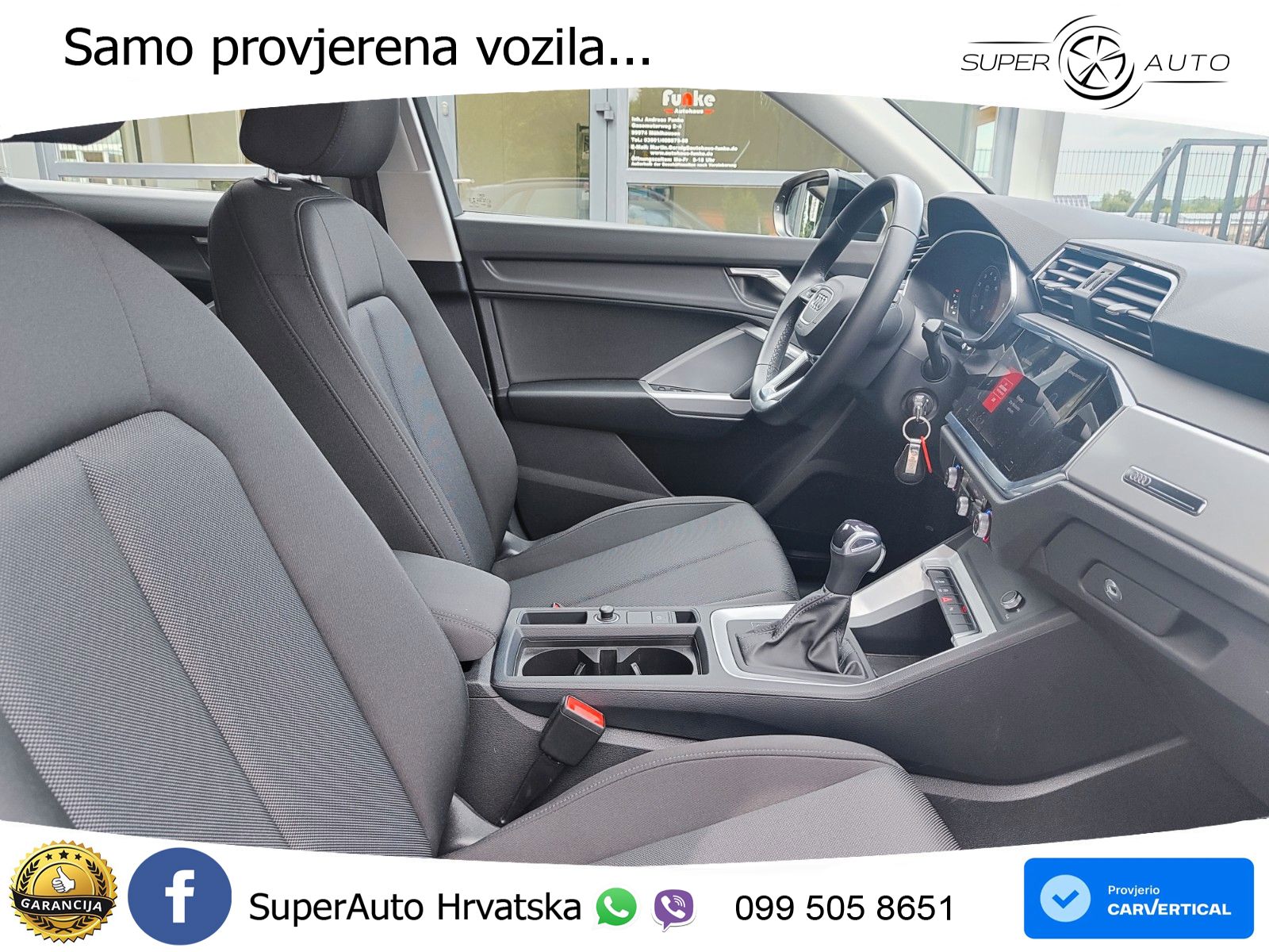 Audi Q3 35 TFSI (150 KS) S tronic LED+GR SJED+ACC