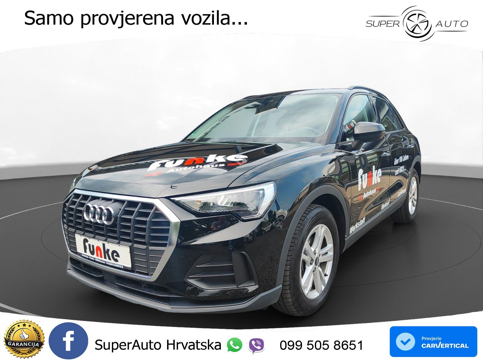 Audi Q3 35 TFSI (150 KS) S tronic LED+GR SJED+ACC