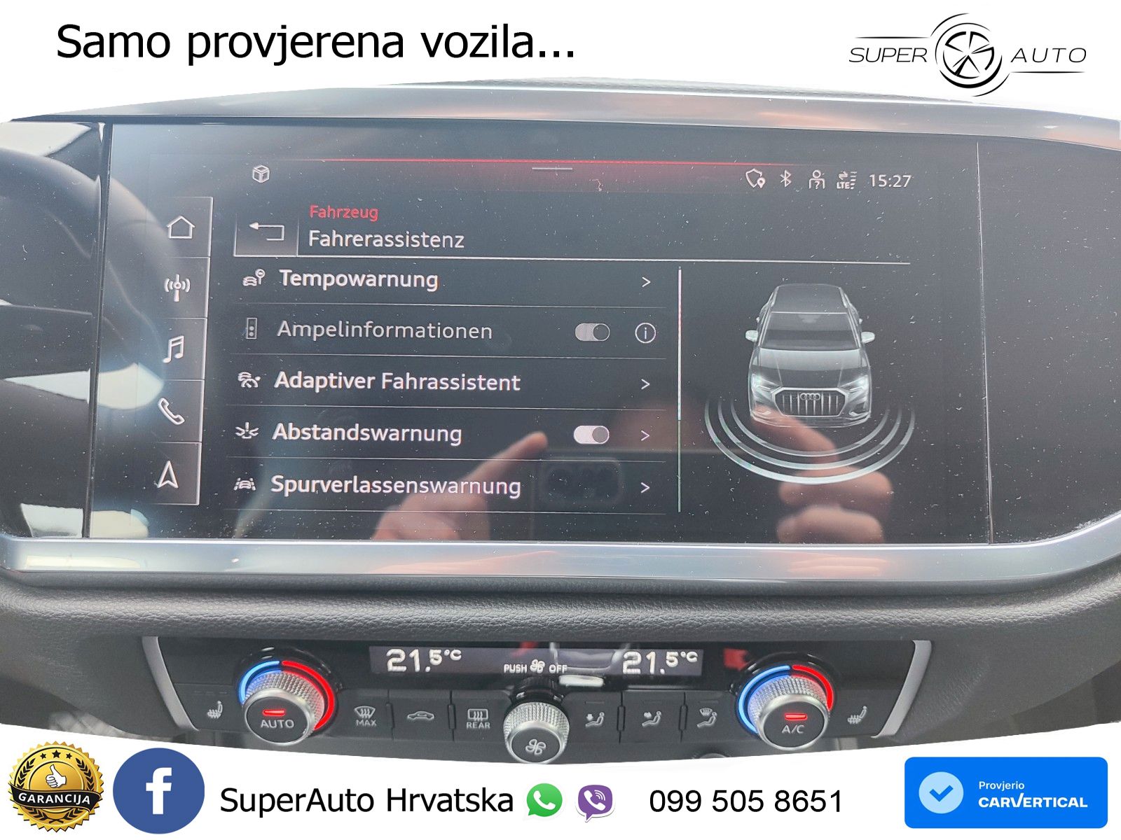 Audi Q3 35 TFSI (150 KS) S tronic LED+GR SJED+ACC