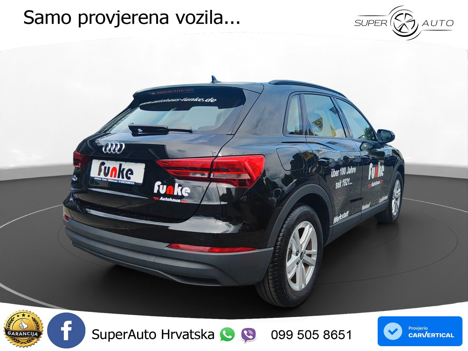 Audi Q3 35 TFSI (150 KS) S tronic LED+GR SJED+ACC