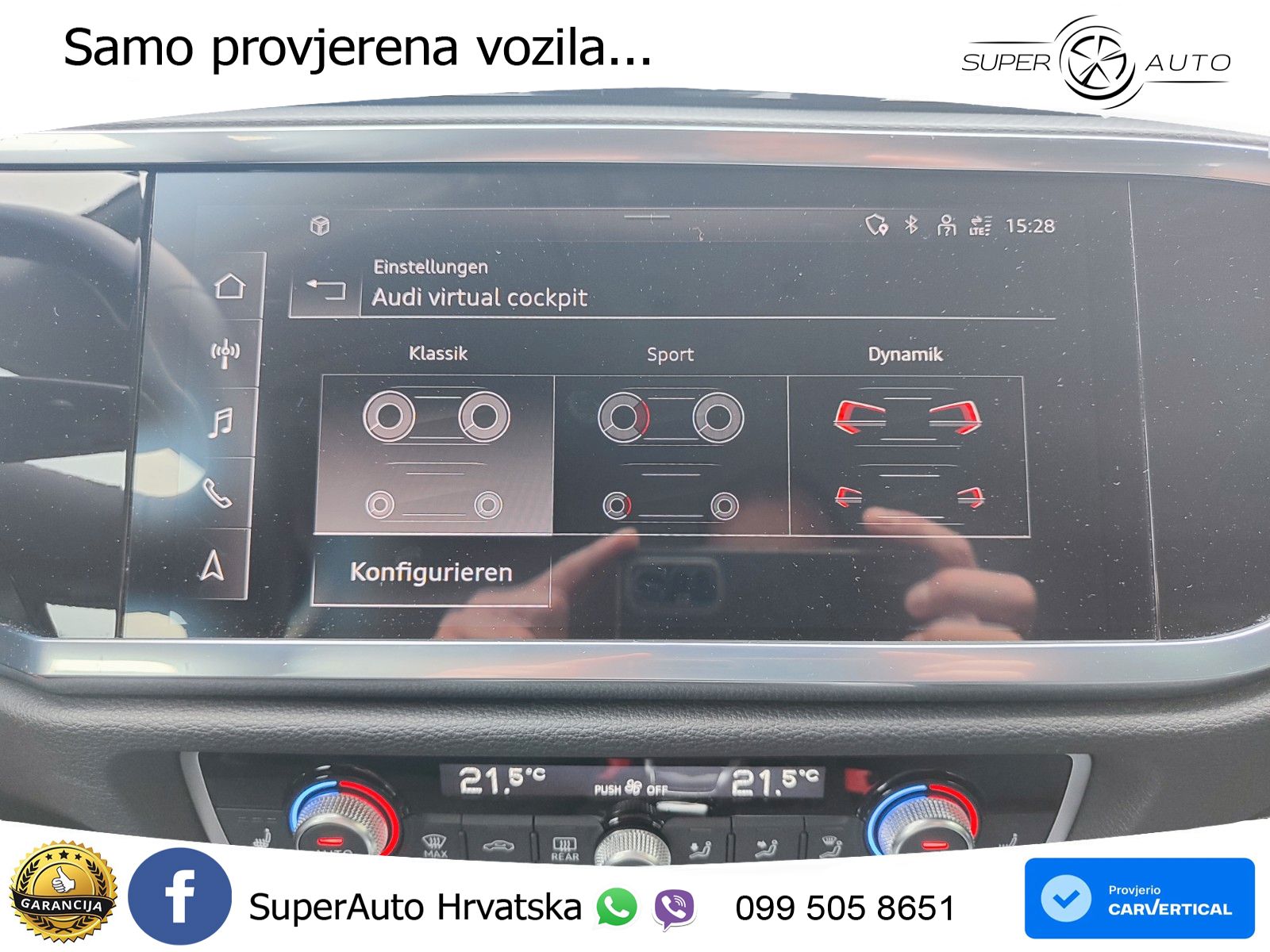 Audi Q3 35 TFSI (150 KS) S tronic LED+GR SJED+ACC