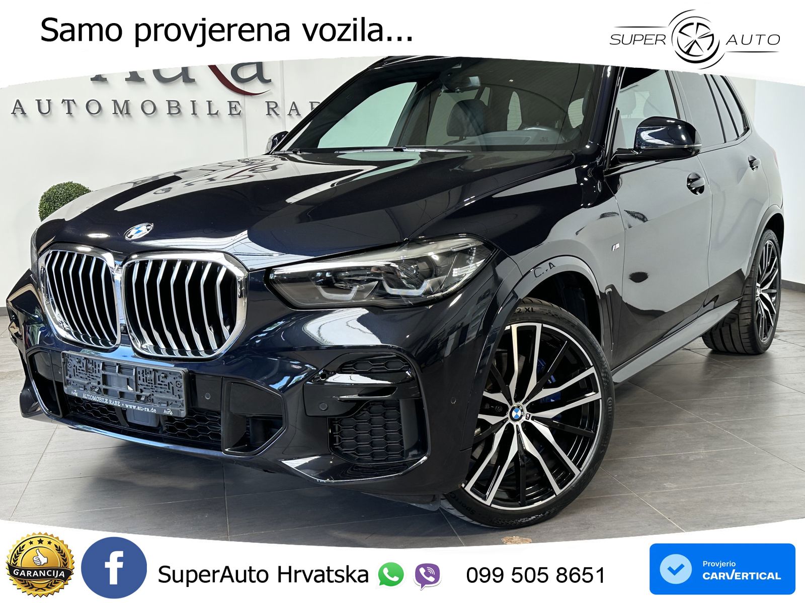 BMW X5 30d (286 KS) xDrive Steptronic M Sport