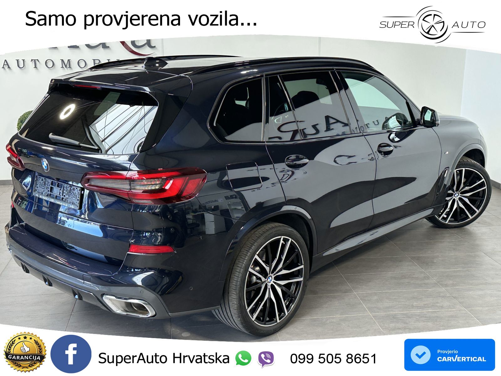 BMW X5 30d (286 KS) xDrive Steptronic M Sport