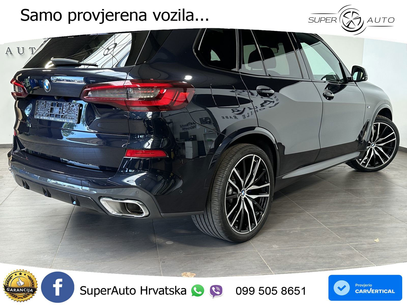 BMW X5 30d (286 KS) xDrive Steptronic M Sport