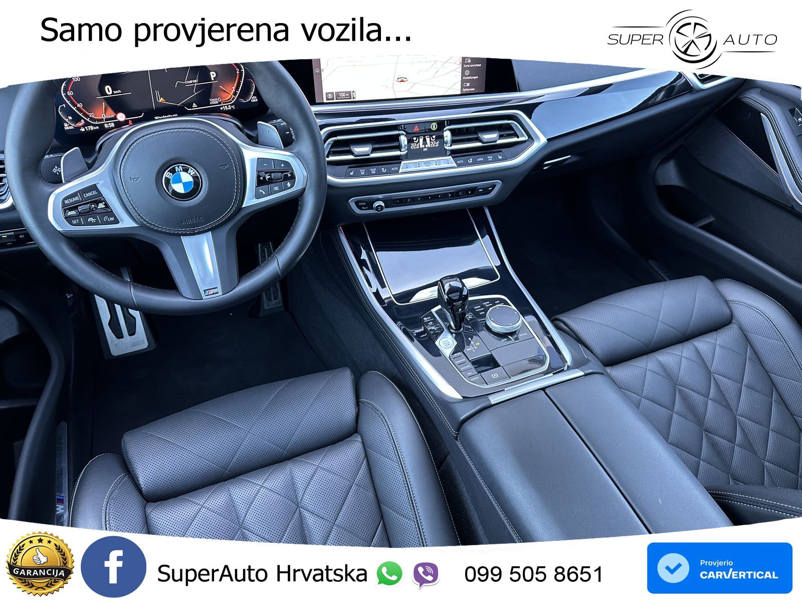 BMW X5 30d (286 KS) xDrive Steptronic M Sport