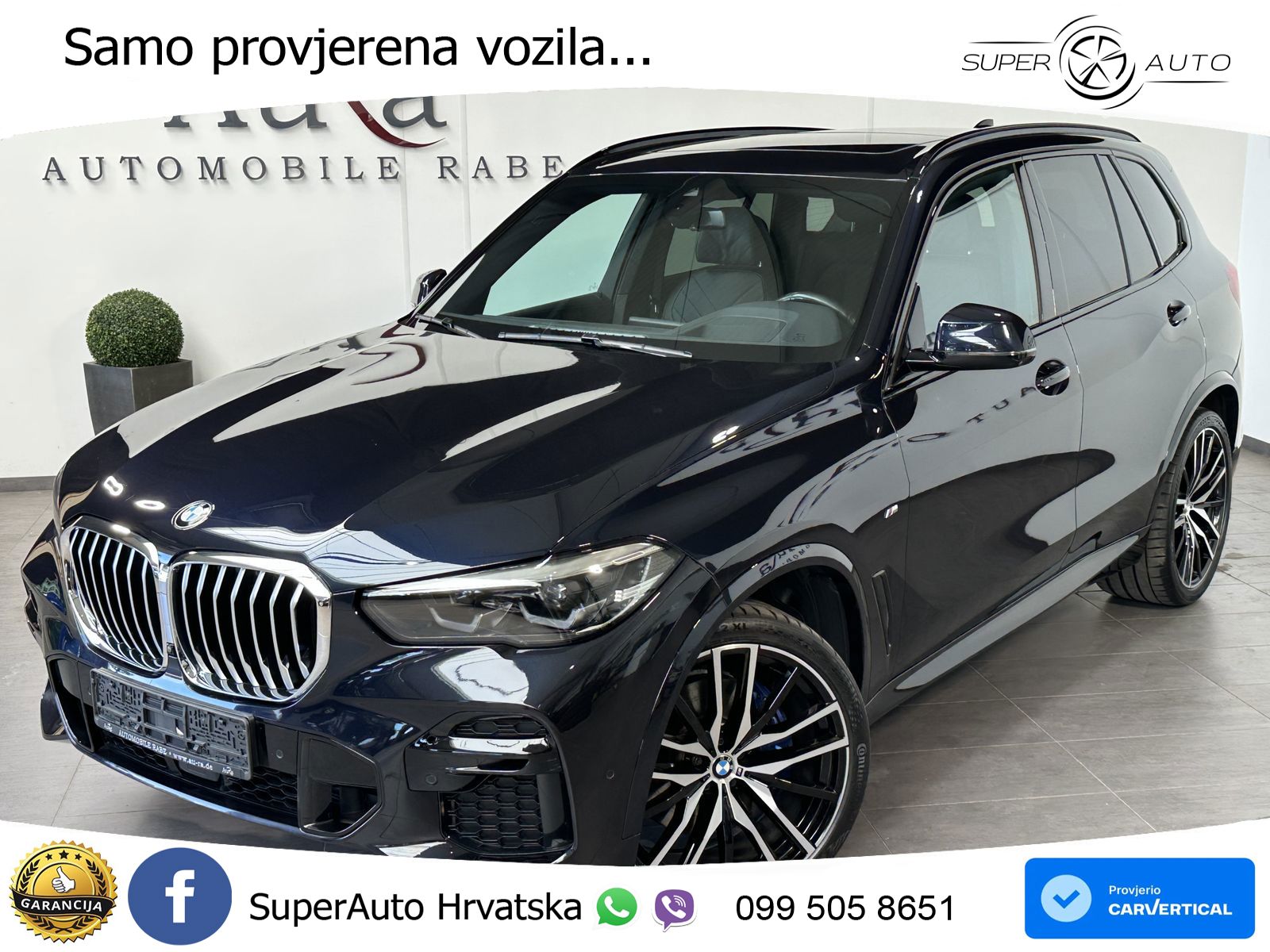 BMW X5 30d (286 KS) xDrive Steptronic M Sport