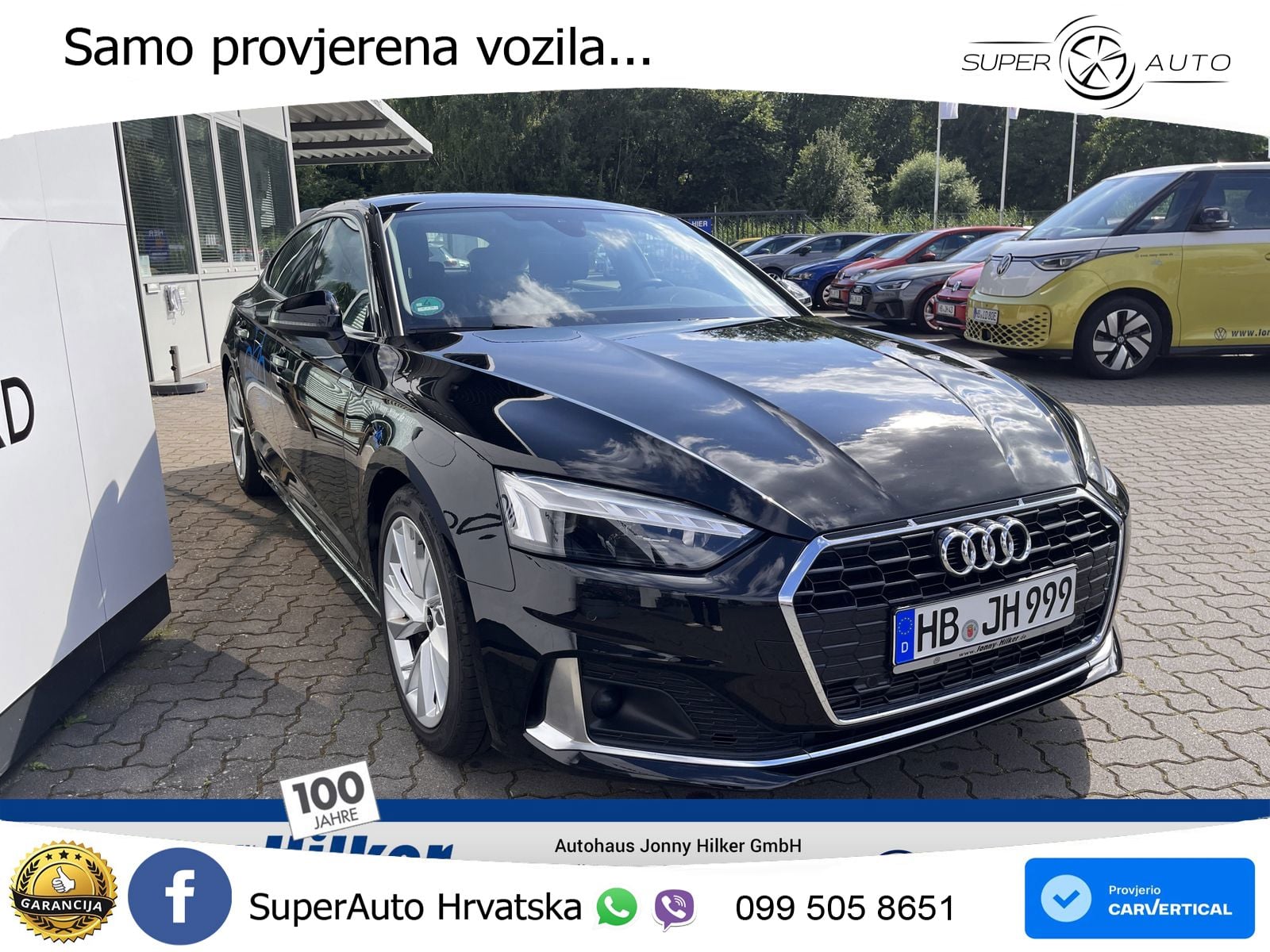 Audi A5 Sportback  40 TFSI (204 KS) S tronic advanced MATRIX+GR SJED+KAM