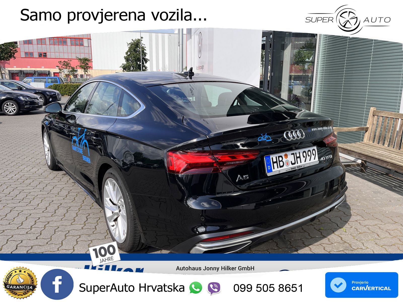 Audi A5 Sportback  40 TFSI (204 KS) S tronic advanced MATRIX+GR SJED+KAM