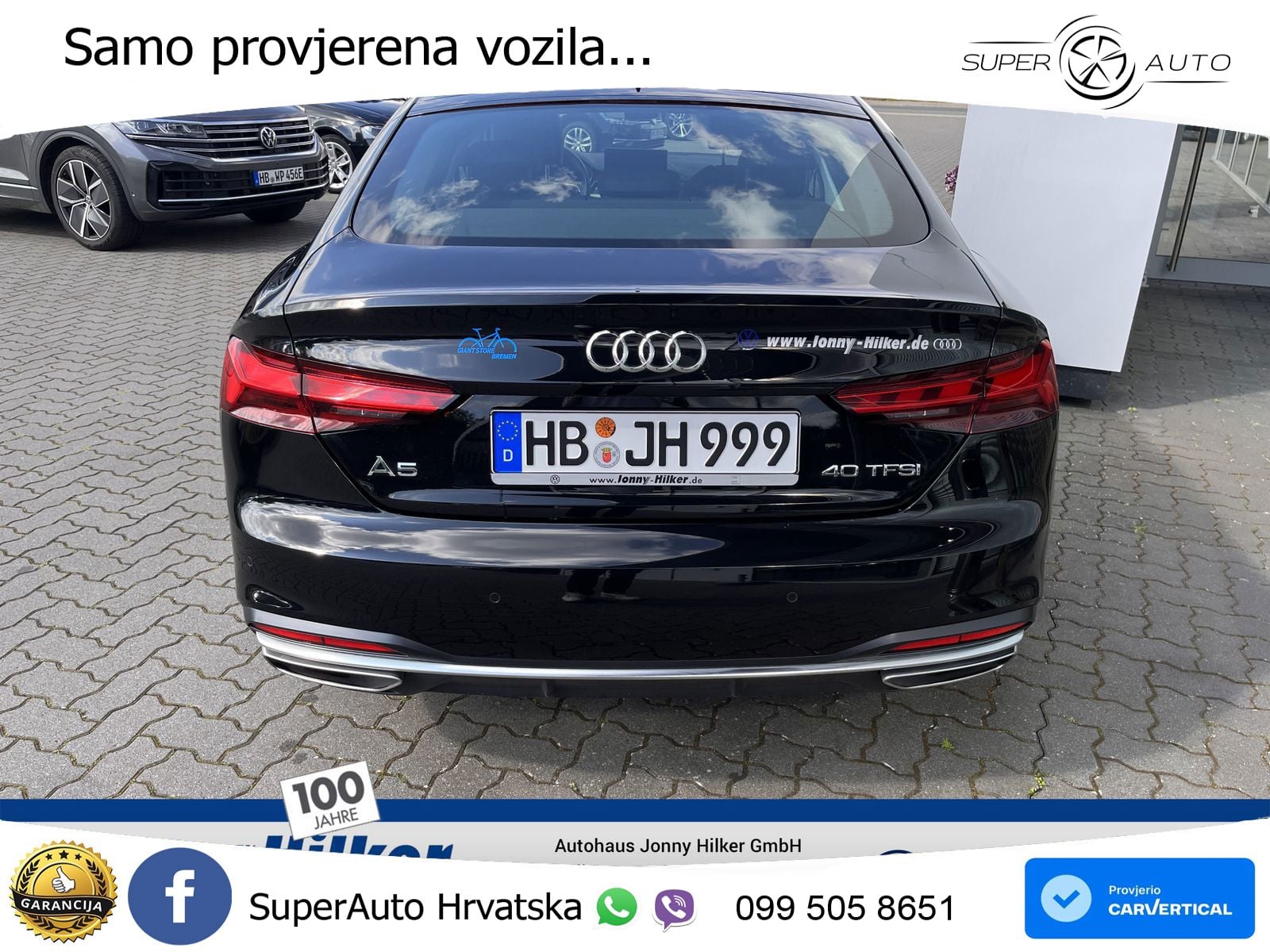 Audi A5 Sportback  40 TFSI (204 KS) S tronic advanced MATRIX+GR SJED+KAM