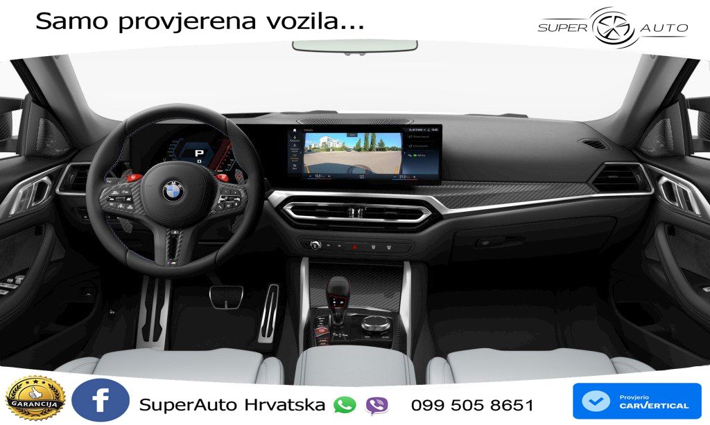 BMW M4 Convertible Competition 3.0 (510 KS) xDrive Steptronic LED+GR SJED+ACC