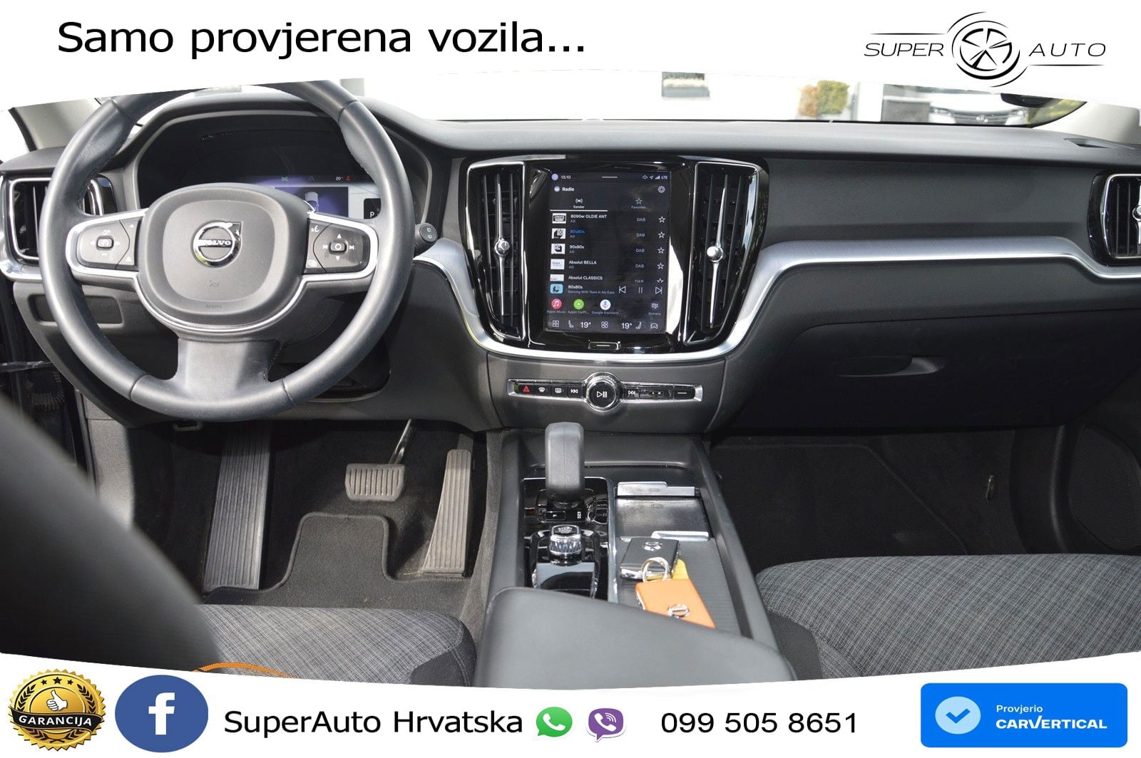 Volvo V60 2.0 B4 Diesel Geartronic LED+GR SJED+ACC