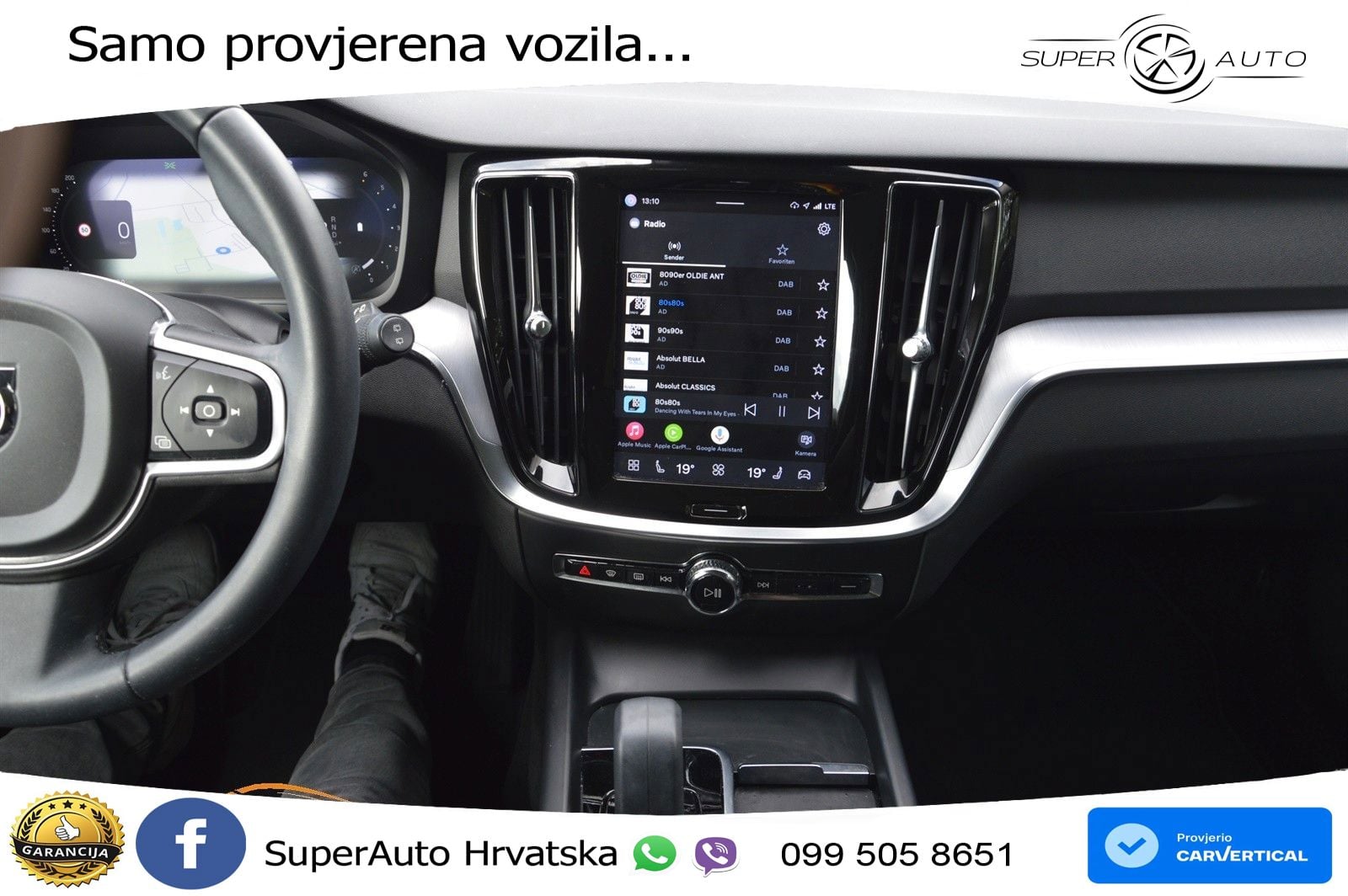 Volvo V60 2.0 B4 Diesel Geartronic LED+GR SJED+ACC