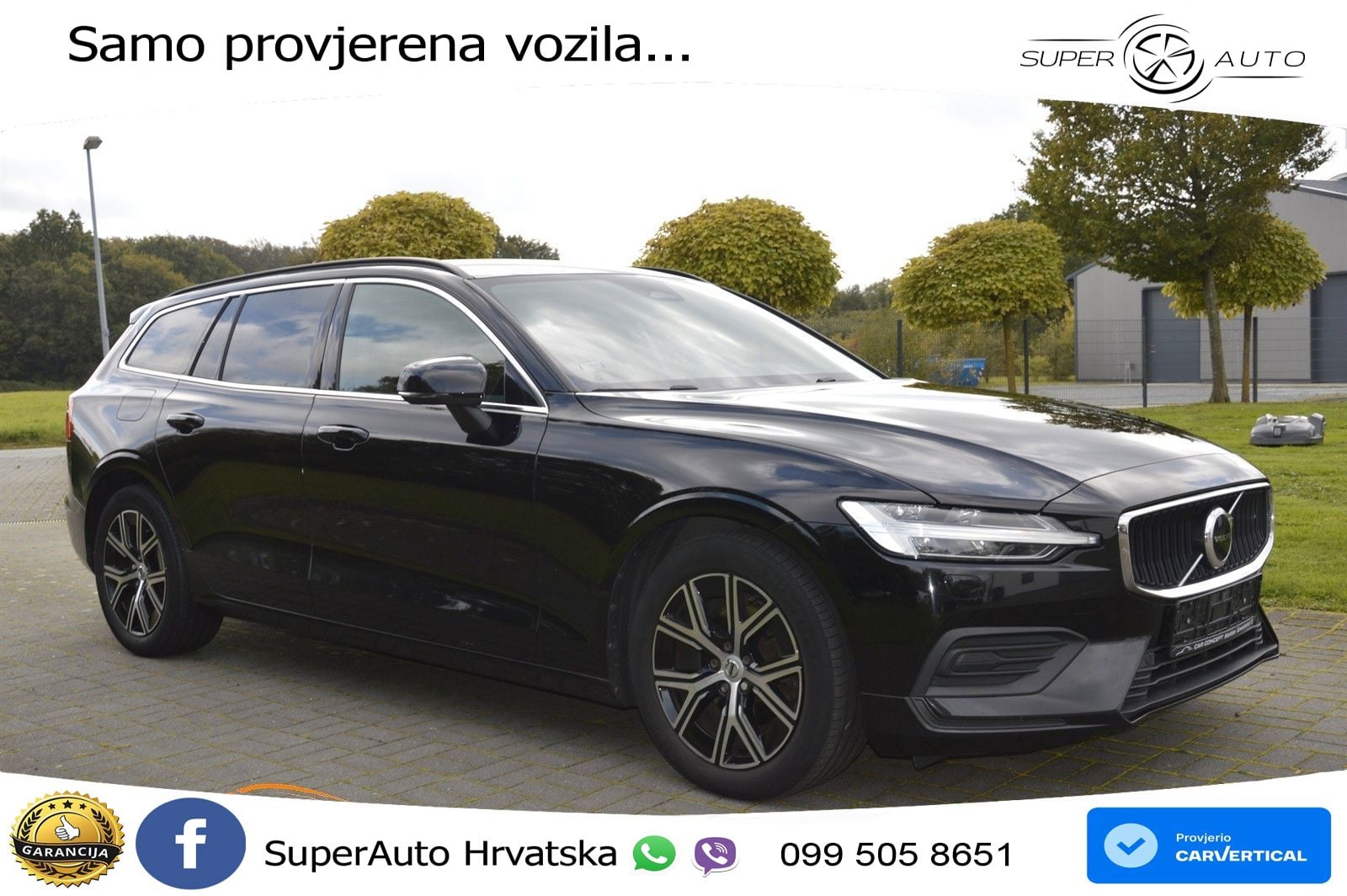 Volvo V60 2.0 B4 Diesel Geartronic LED+GR SJED+ACC