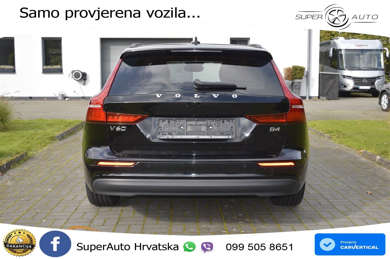 Volvo V60 2.0 B4 Diesel Geartronic LED+GR SJED+ACC