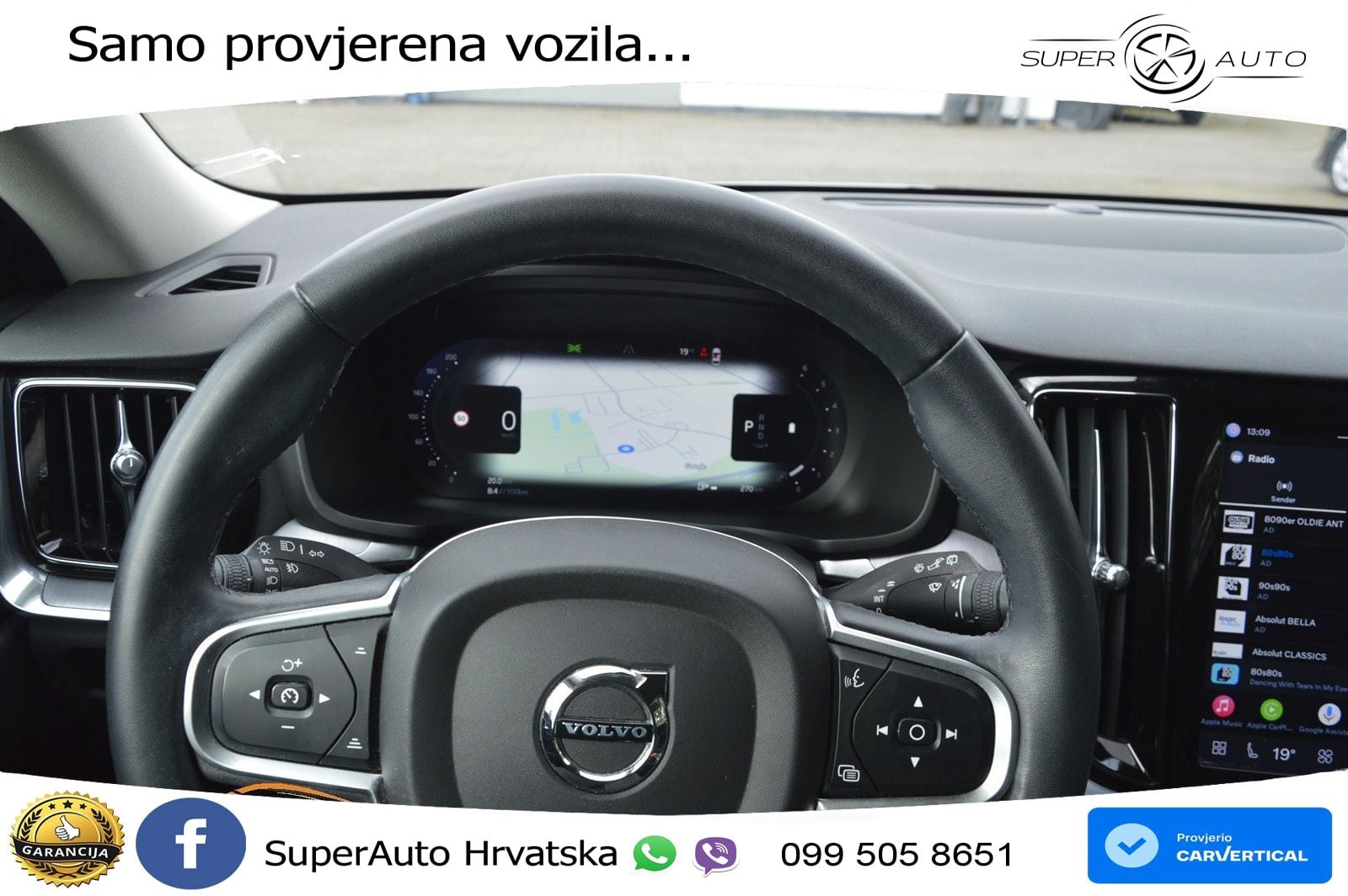 Volvo V60 2.0 B4 Diesel Geartronic LED+GR SJED+ACC