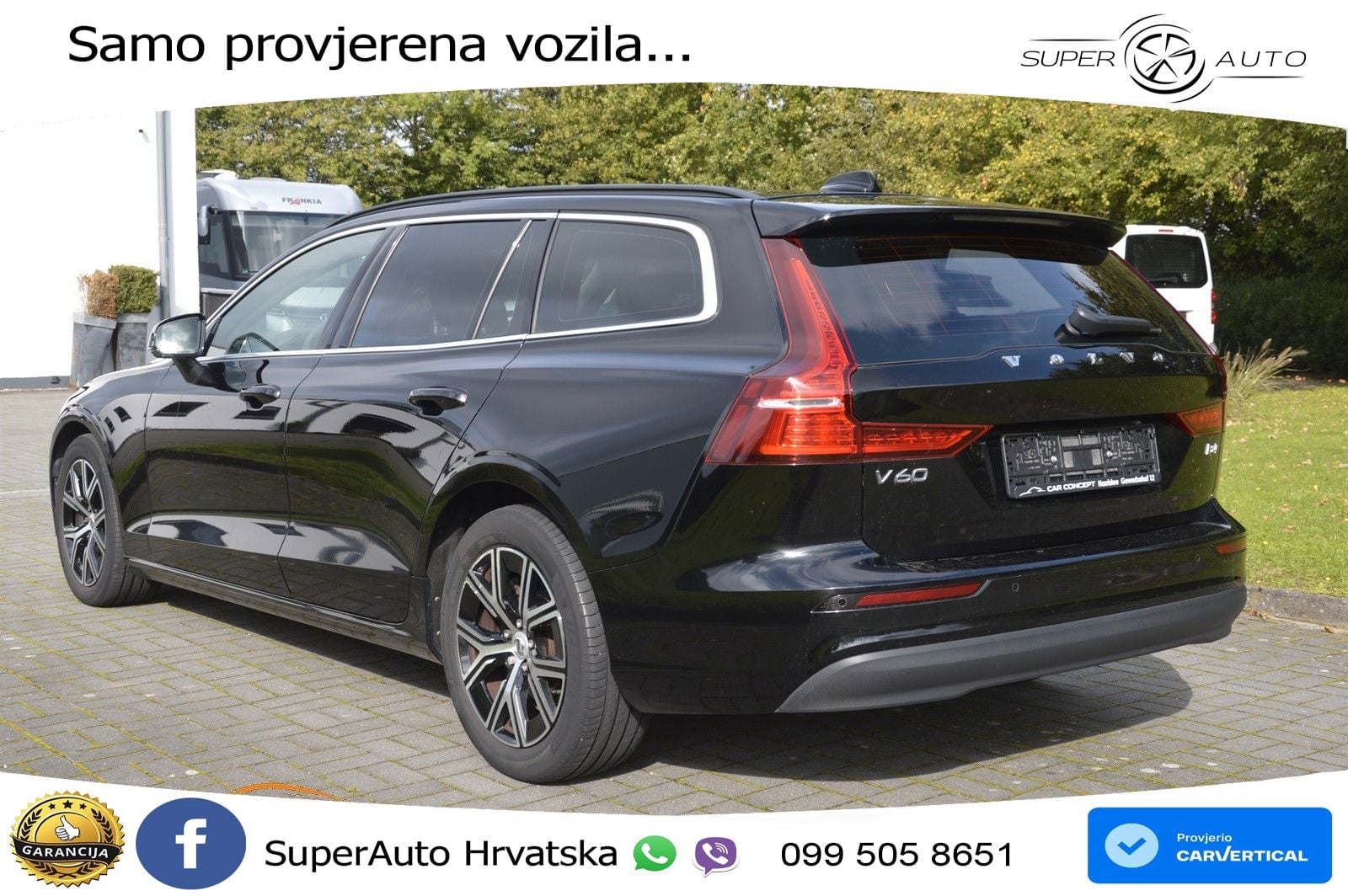 Volvo V60 2.0 B4 Diesel Geartronic LED+GR SJED+ACC