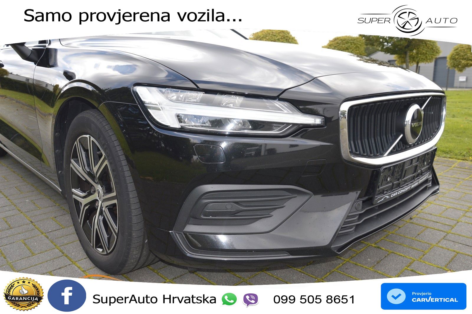 Volvo V60 2.0 B4 Diesel Geartronic LED+GR SJED+ACC