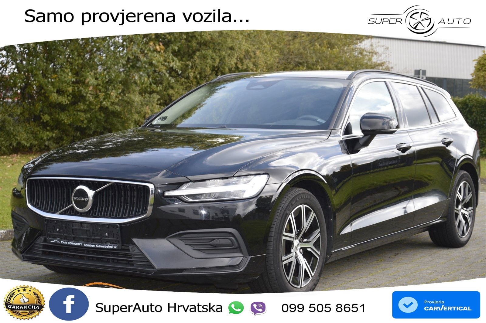 Volvo V60 2.0 B4 Diesel Geartronic LED+GR SJED+ACC