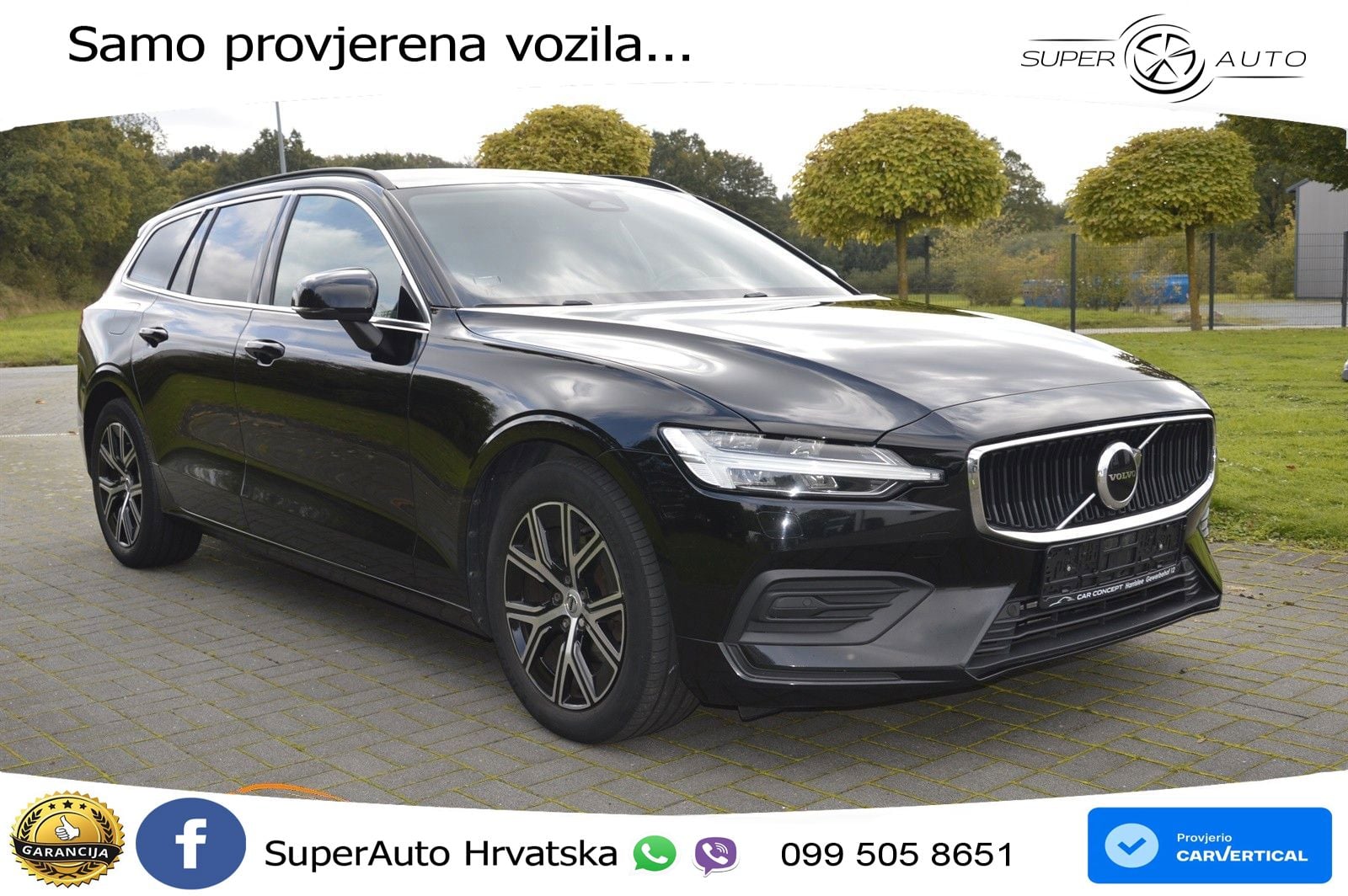 Volvo V60 2.0 B4 Diesel Geartronic LED+GR SJED+ACC