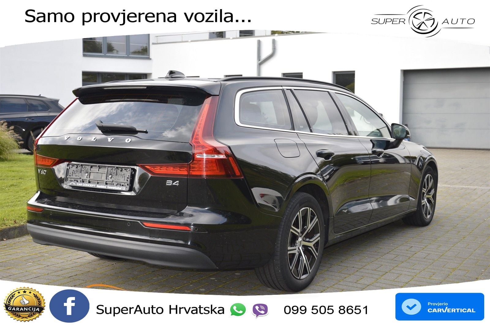 Volvo V60 2.0 B4 Diesel Geartronic LED+GR SJED+ACC