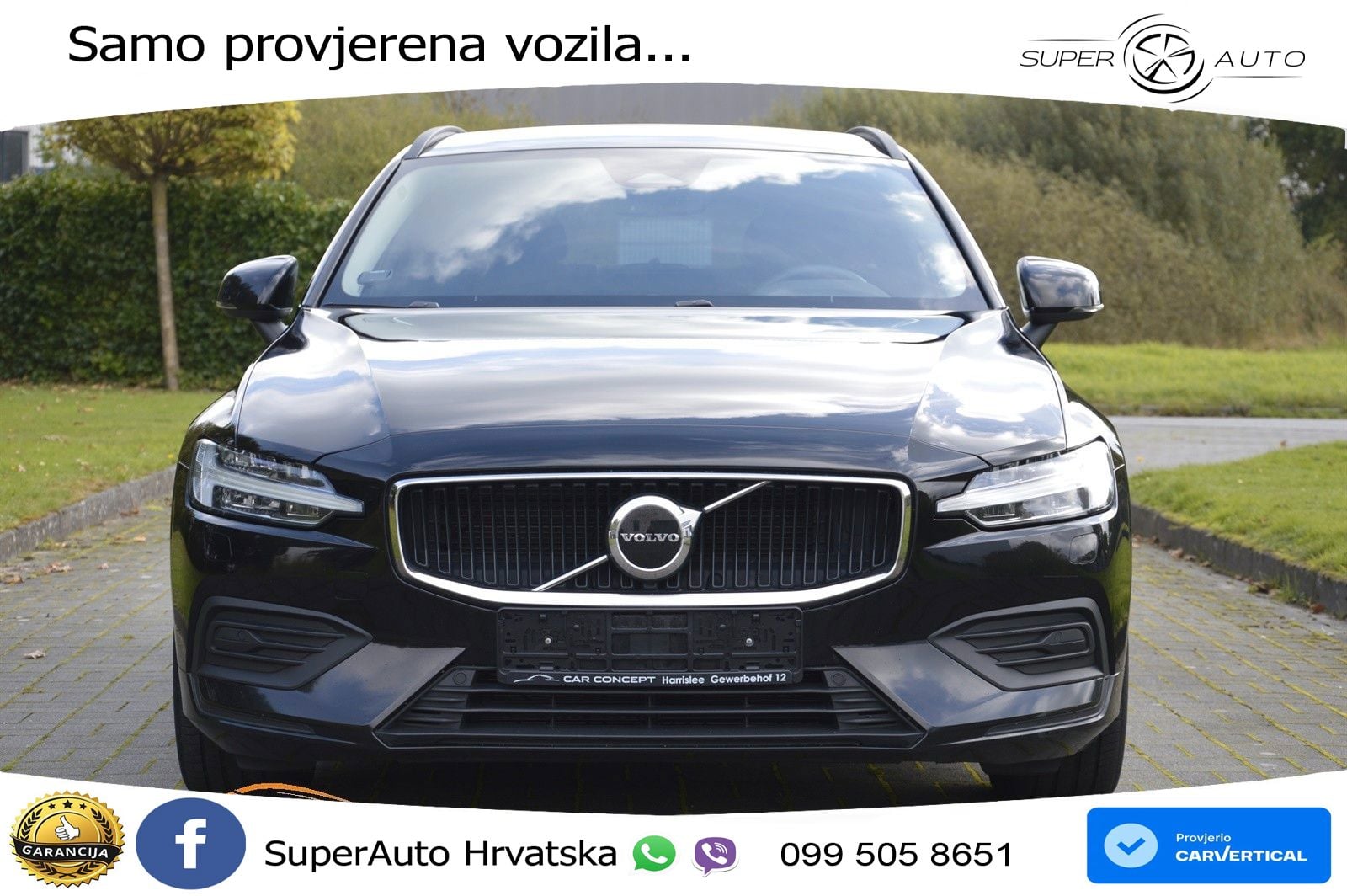 Volvo V60 2.0 B4 Diesel Geartronic LED+GR SJED+ACC