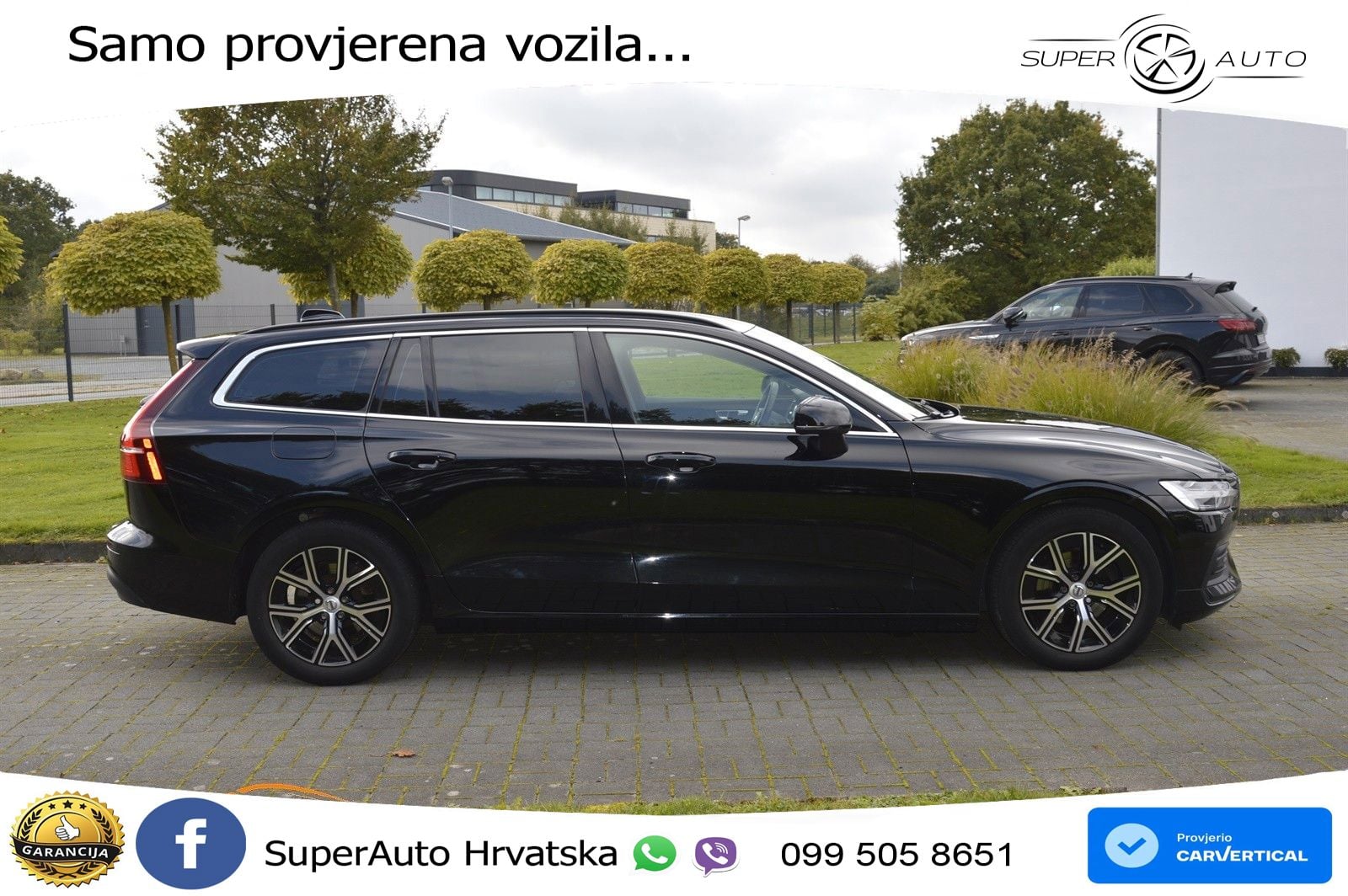 Volvo V60 2.0 B4 Diesel Geartronic LED+GR SJED+ACC