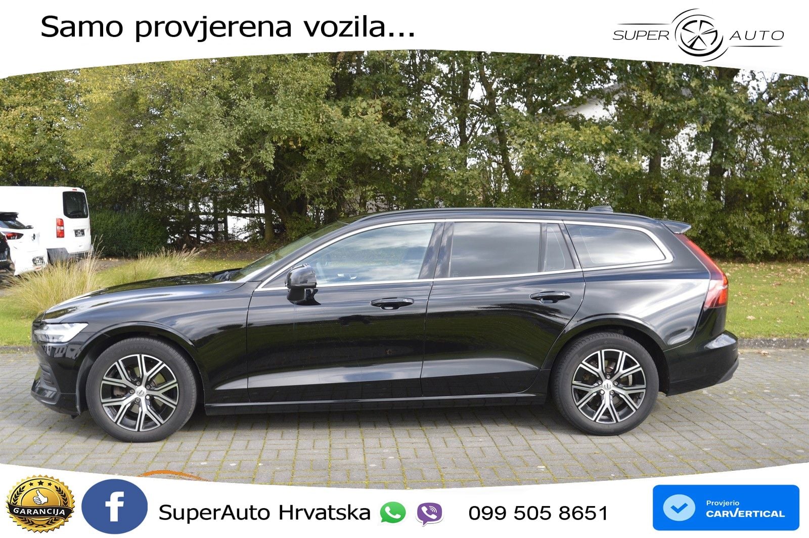 Volvo V60 2.0 B4 Diesel Geartronic LED+GR SJED+ACC