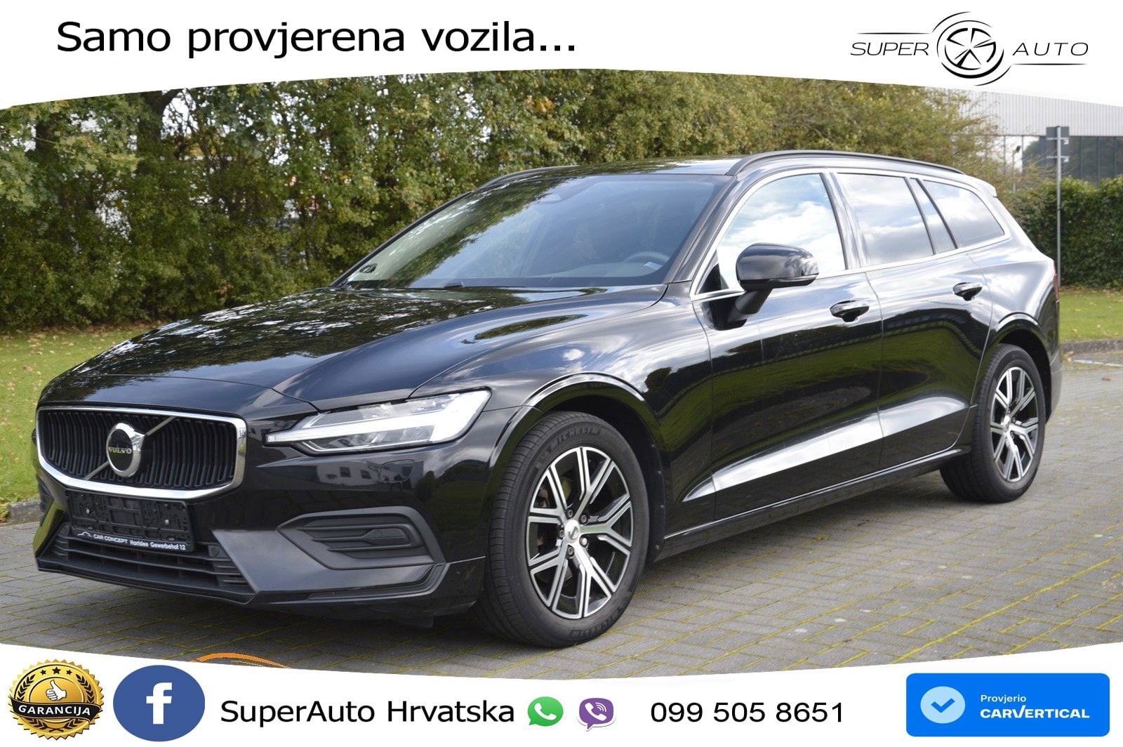 Volvo V60 2.0 B4 Diesel Geartronic LED+GR SJED+ACC