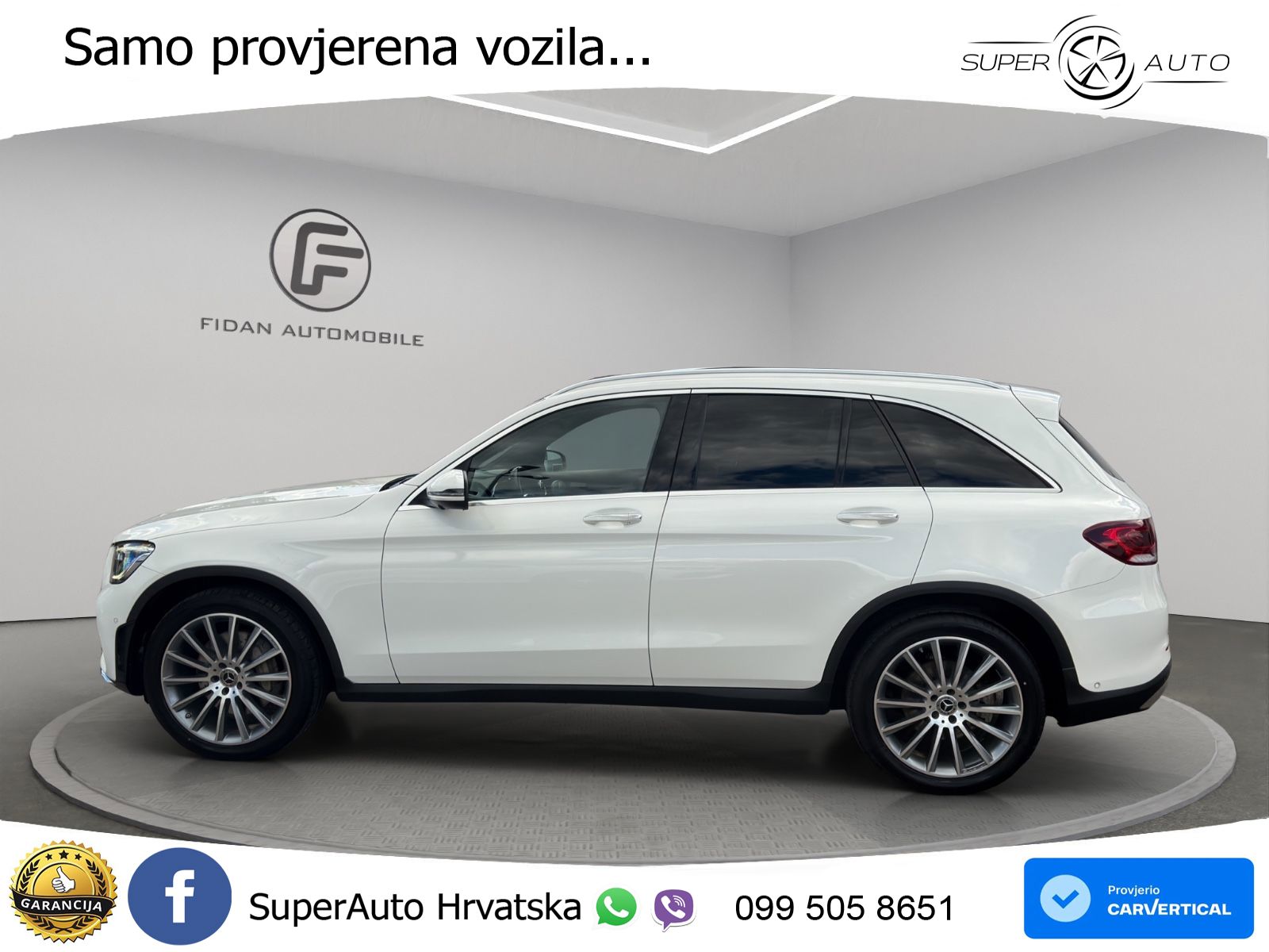 Mercedes GLC 220d (194 KS) 4MATIC G-TRONIC AMG ACC+HEAD+GR SJED+360+PANO
