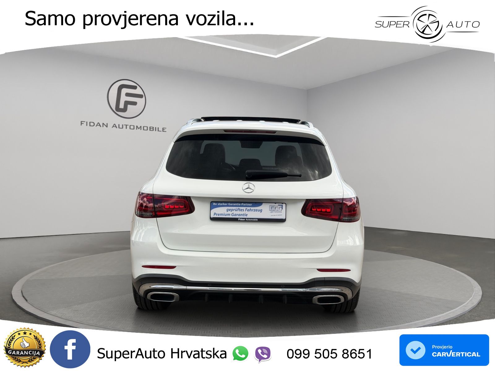 Mercedes GLC 220d (194 KS) 4MATIC G-TRONIC AMG ACC+HEAD+GR SJED+360+PANO