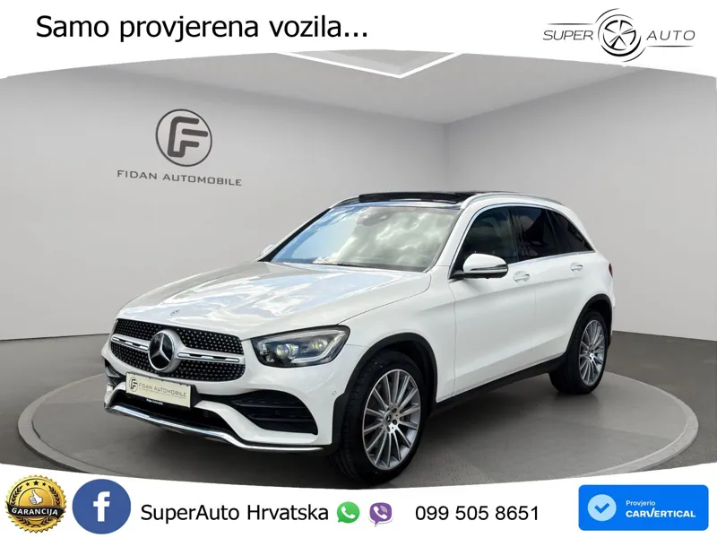 Mercedes GLC 220d (194 KS) 4MATIC G-TRONIC AMG ACC+HEAD+GR SJED+360+PANO