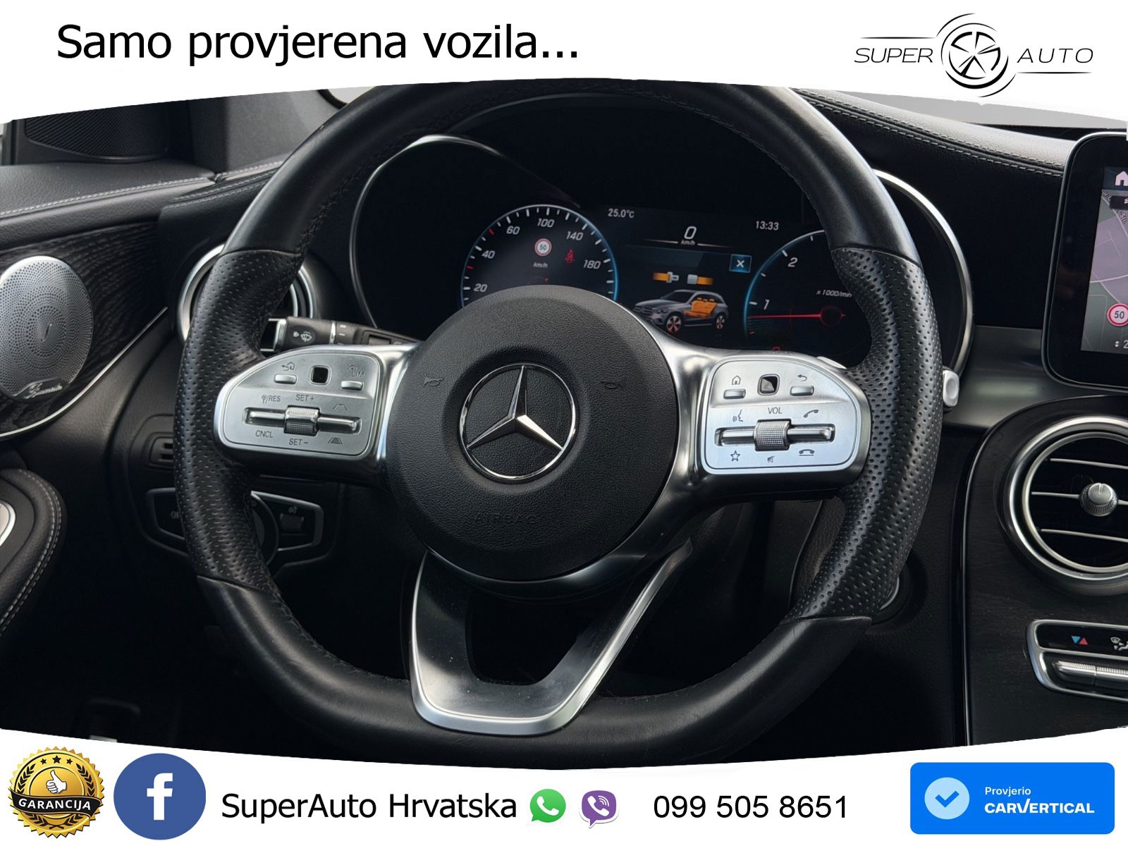 Mercedes GLC 220d (194 KS) 4MATIC G-TRONIC AMG ACC+HEAD+GR SJED+360+PANO