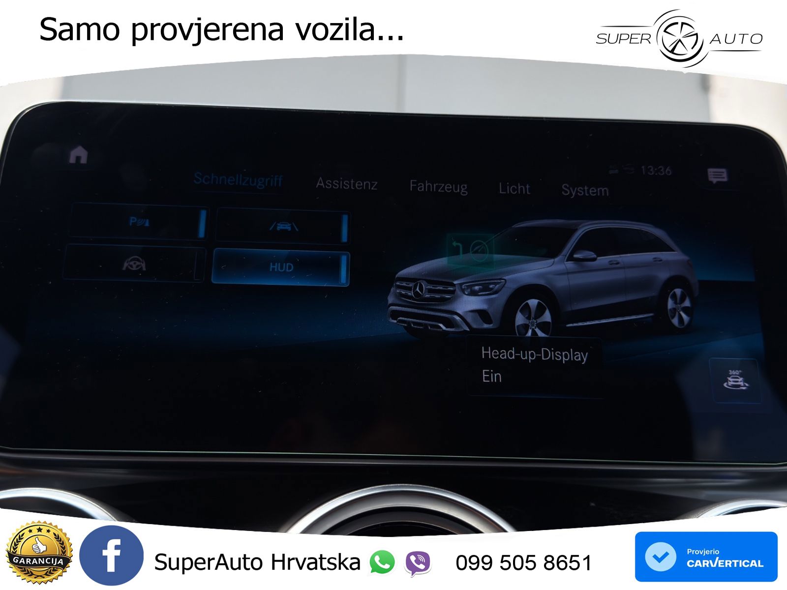 Mercedes GLC 220d (194 KS) 4MATIC G-TRONIC AMG ACC+HEAD+GR SJED+360+PANO