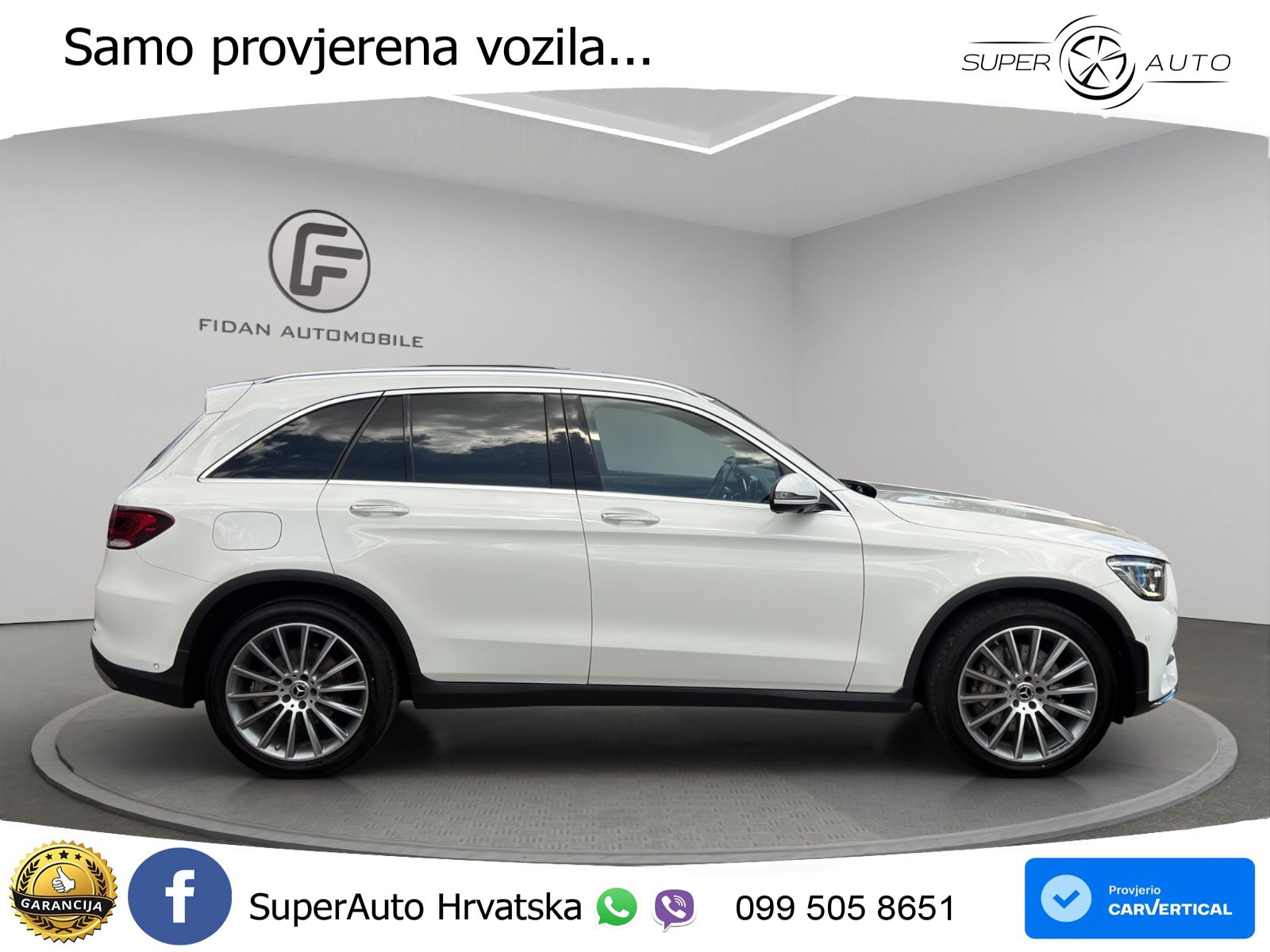 Mercedes GLC 220d (194 KS) 4MATIC G-TRONIC AMG ACC+HEAD+GR SJED+360+PANO