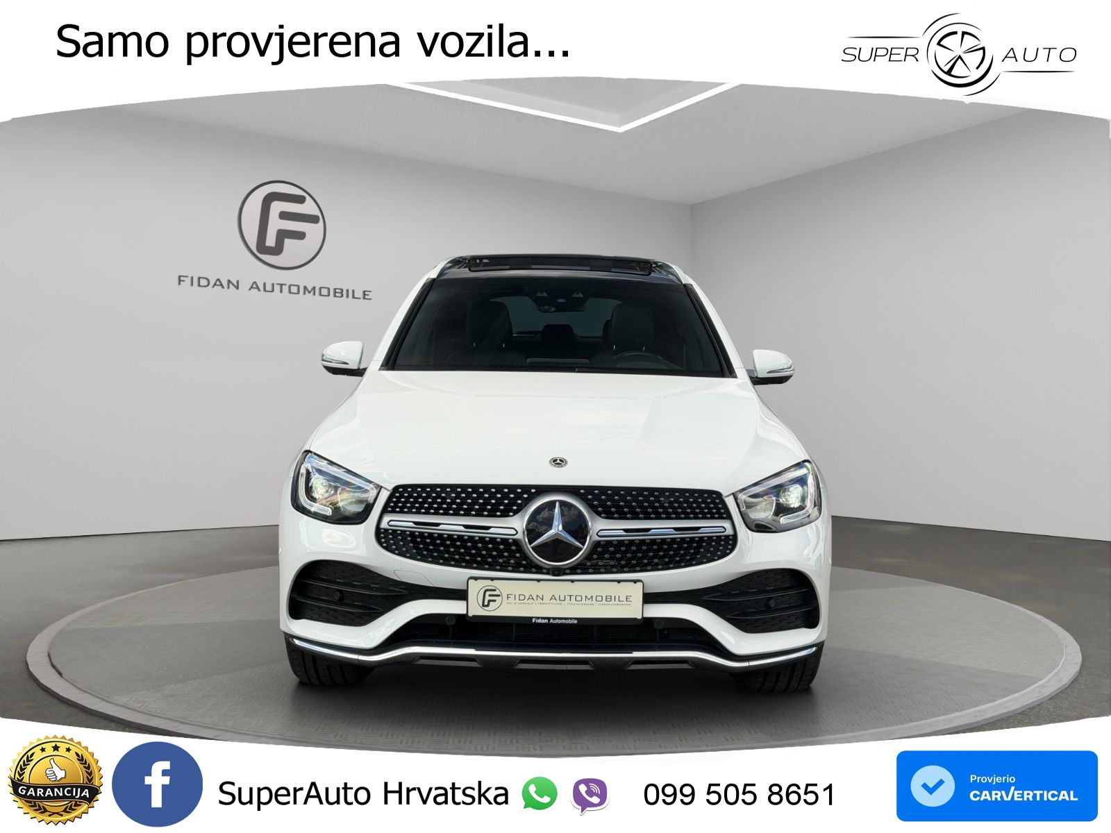Mercedes GLC 220d (194 KS) 4MATIC G-TRONIC AMG ACC+HEAD+GR SJED+360+PANO