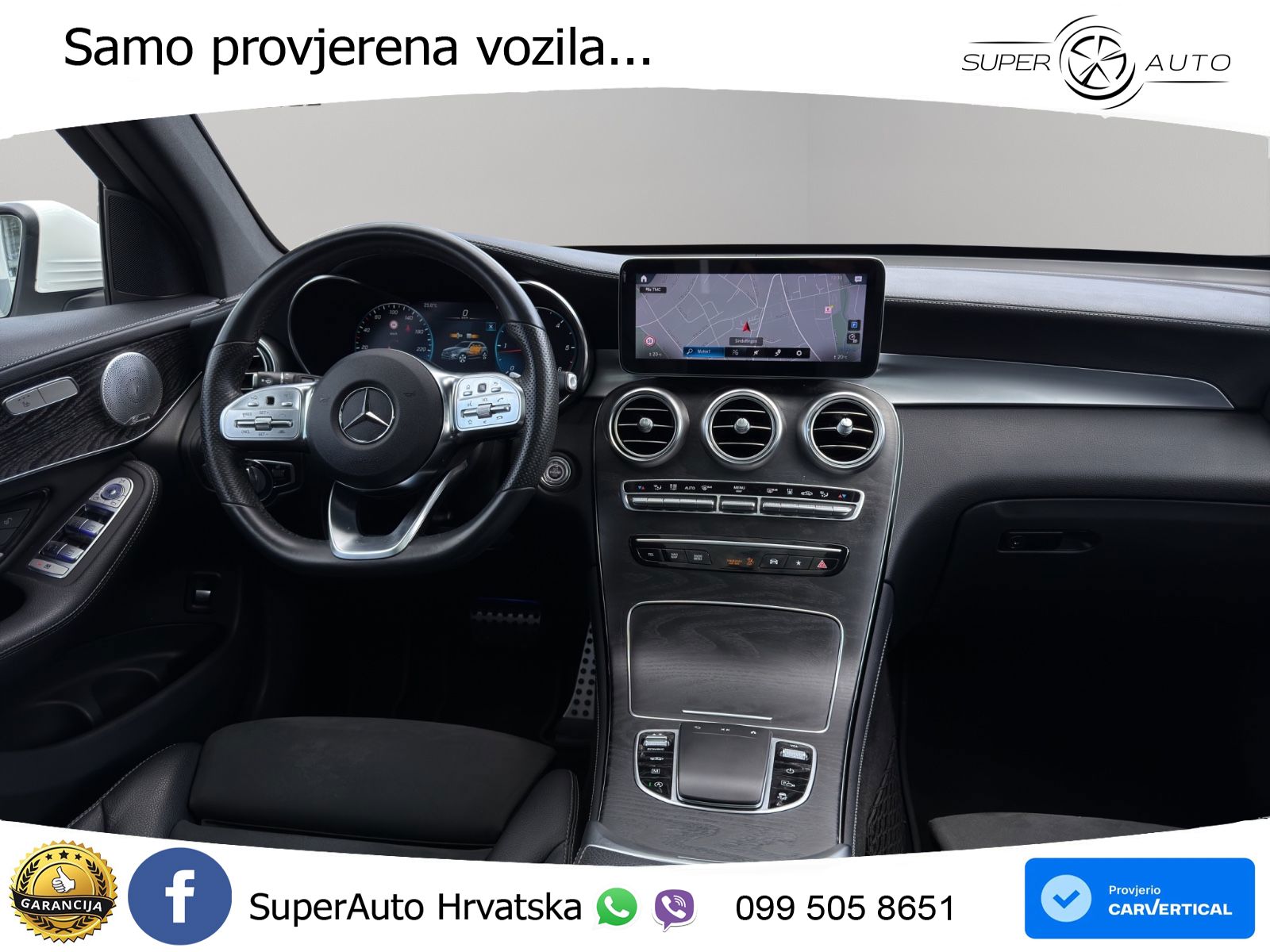 Mercedes GLC 220d (194 KS) 4MATIC G-TRONIC AMG ACC+HEAD+GR SJED+360+PANO