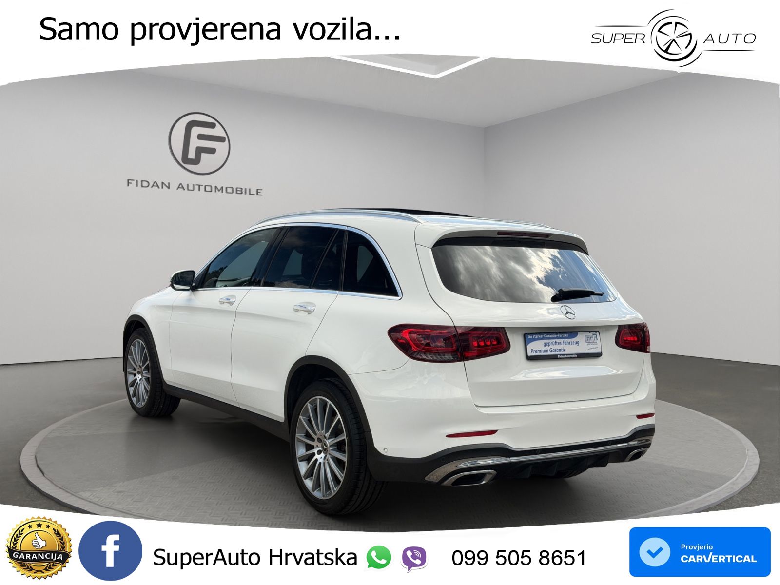 Mercedes GLC 220d (194 KS) 4MATIC G-TRONIC AMG ACC+HEAD+GR SJED+360+PANO