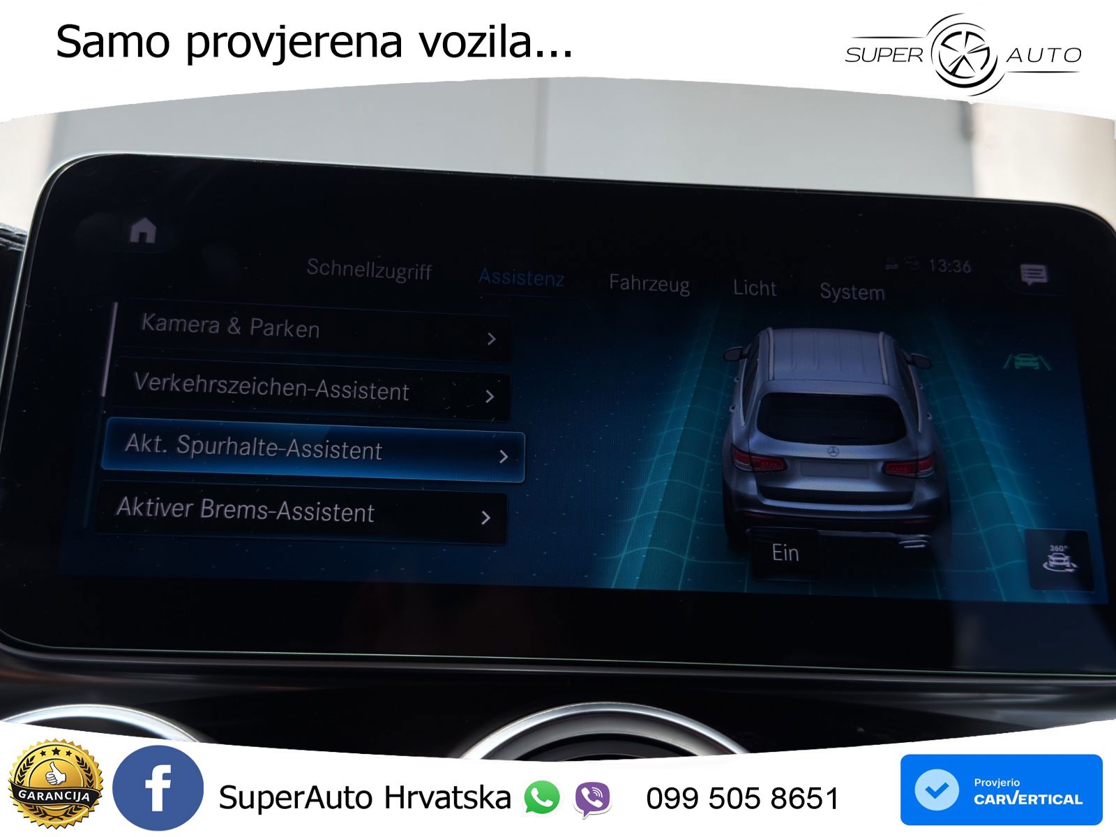 Mercedes GLC 220d (194 KS) 4MATIC G-TRONIC AMG ACC+HEAD+GR SJED+360+PANO
