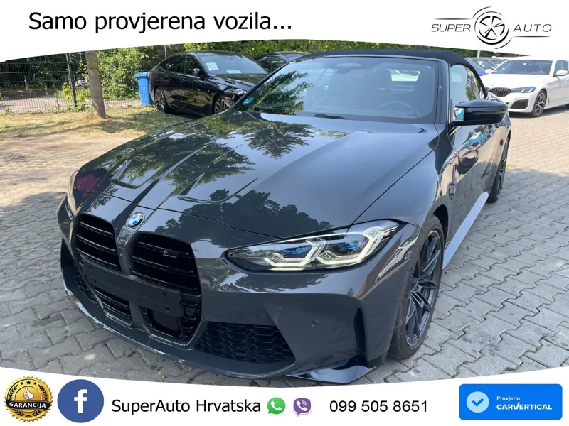 BMW M4 Competition 3.0 (510 KS) Steptronic LED+GR SJED+ACC