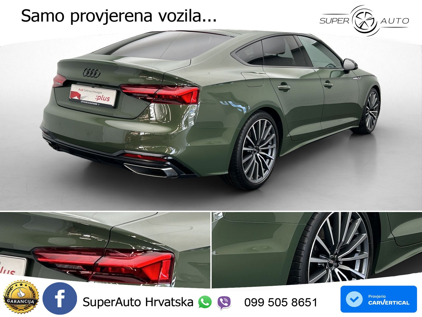 Audi A5 Sportback 35 TFSI (150 KS) S tronic S line MATRIX+GR SJED+KAM