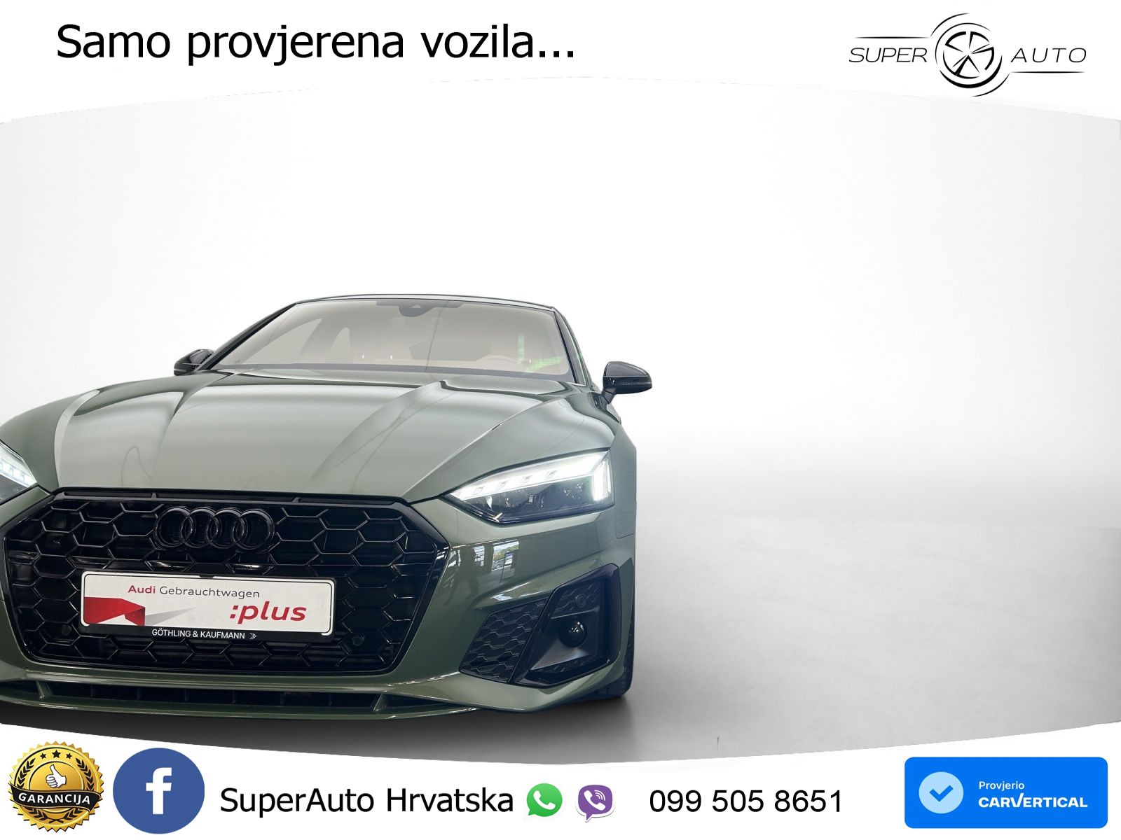 Audi A5 Sportback 35 TFSI (150 KS) S tronic S line MATRIX+GR SJED+KAM