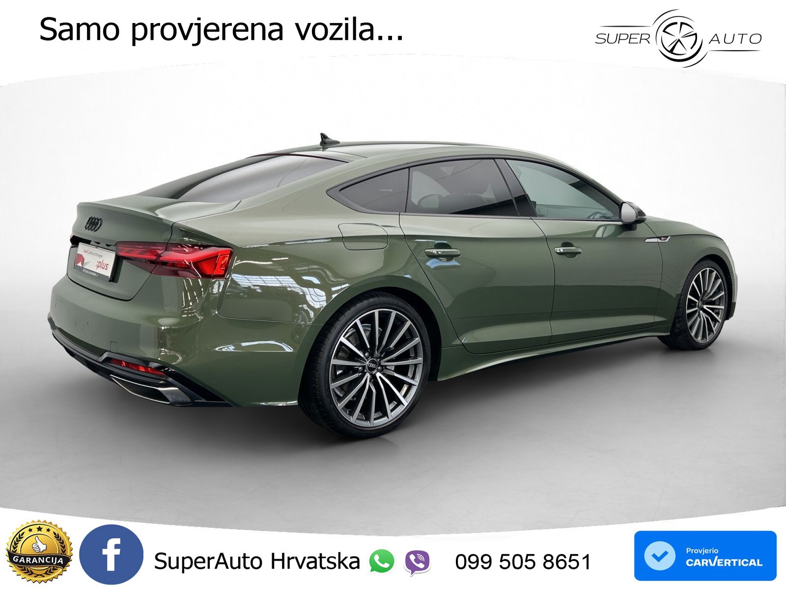Audi A5 Sportback 35 TFSI (150 KS) S tronic S line MATRIX+GR SJED+KAM